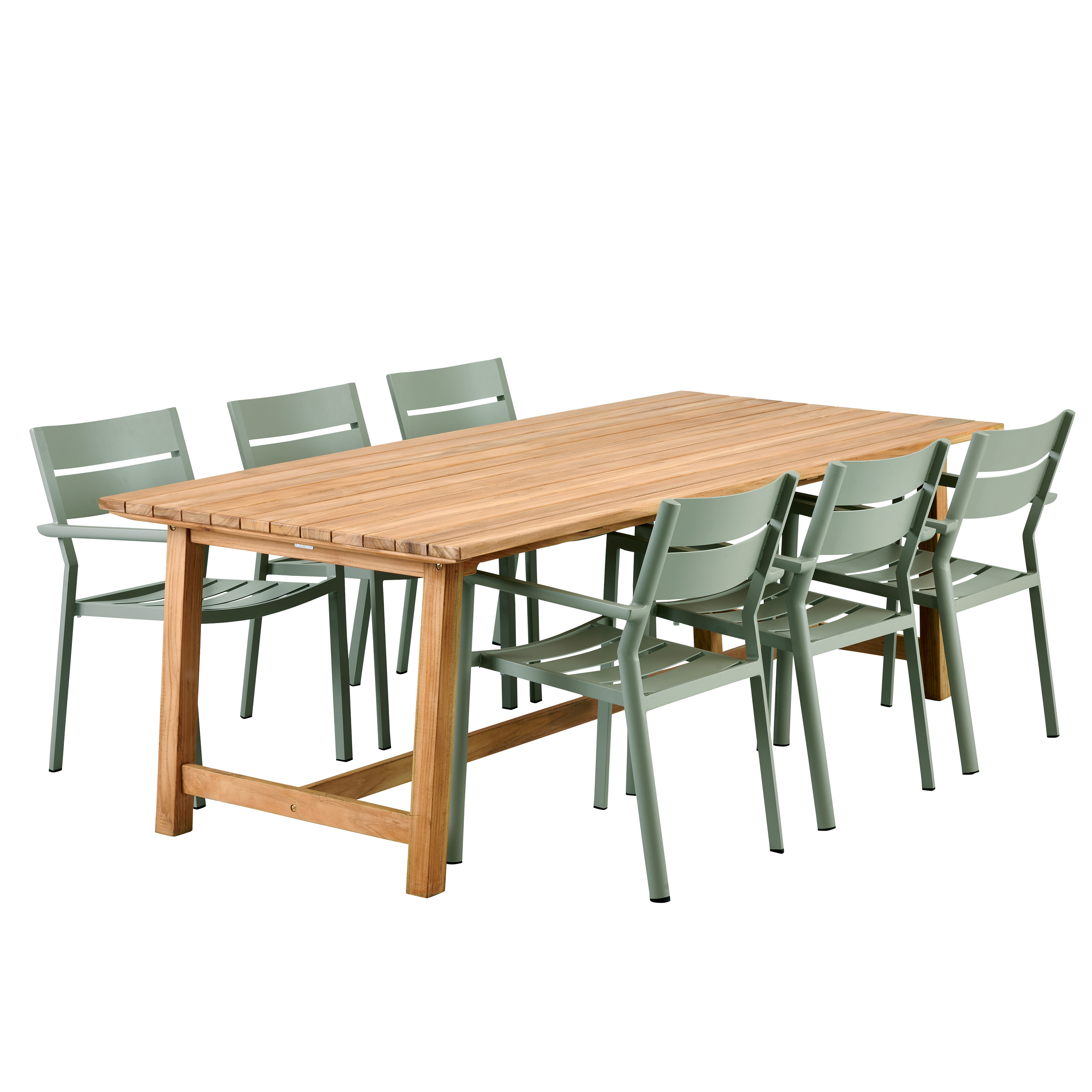 Brafab Keros Matbord Natur 220x100