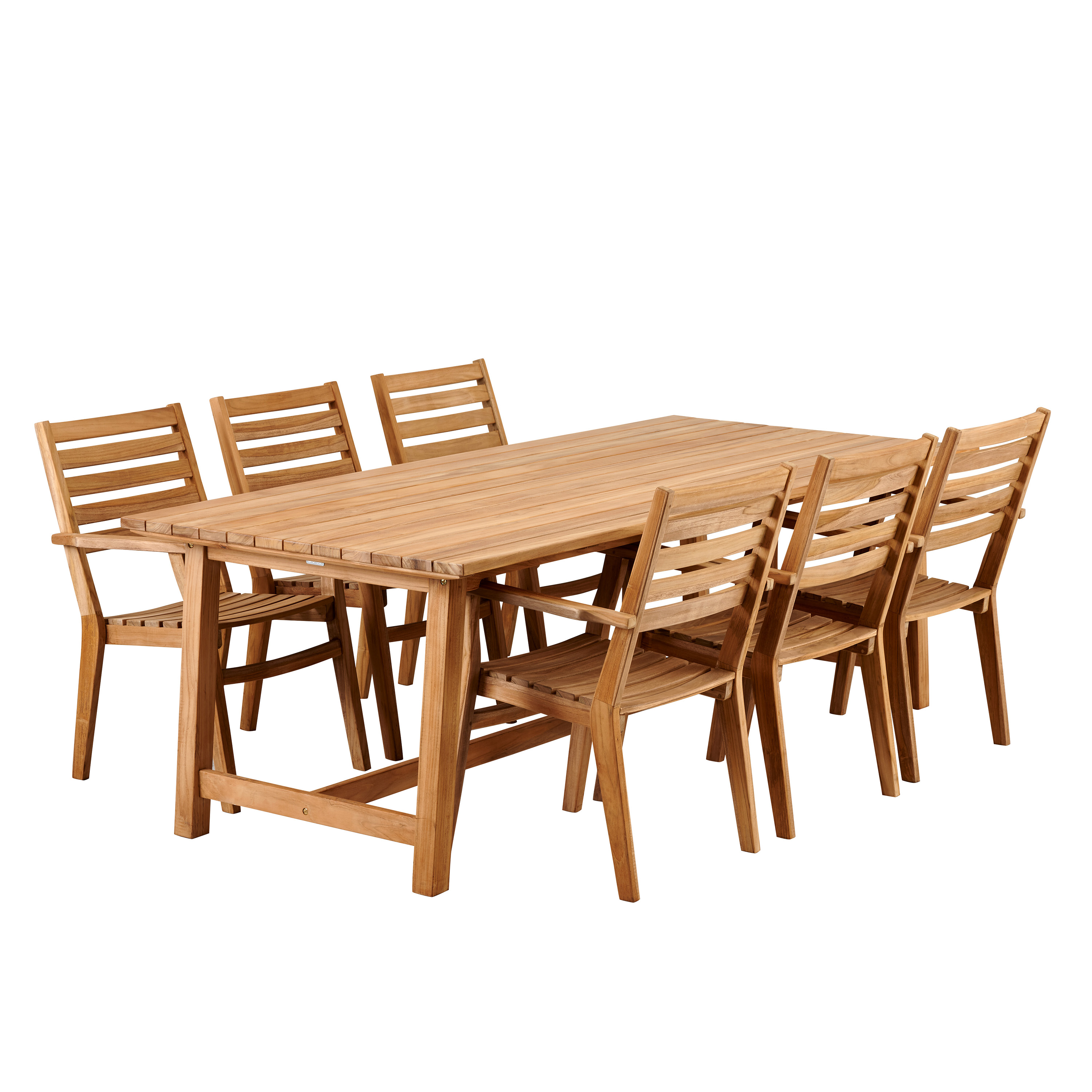 Brafab Keros Matbord Natur 220x100