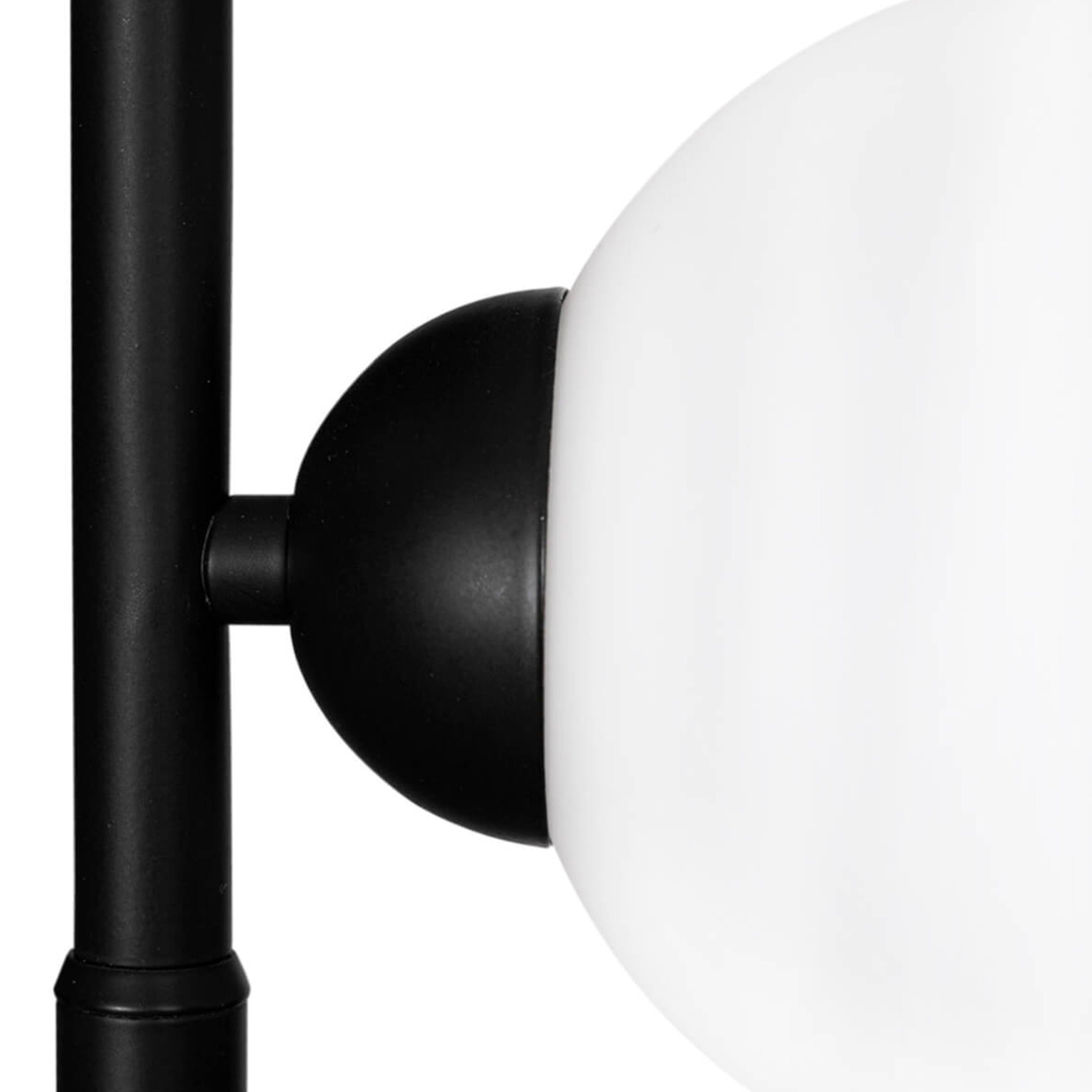 By Rydéns Punto Golvlampa Matt Svart 160cm