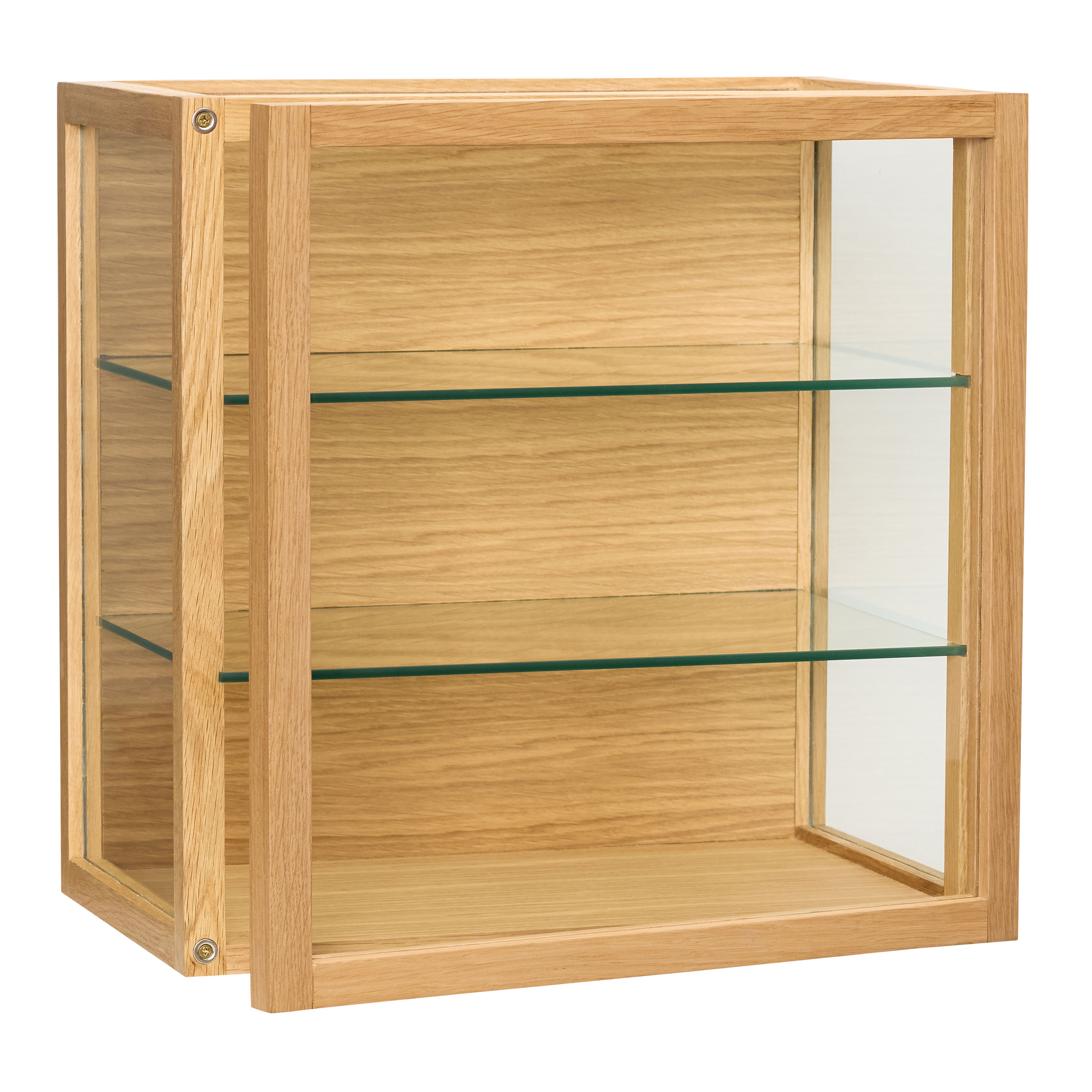 Hübsch Poetic Veggskap Natural Small 40x40