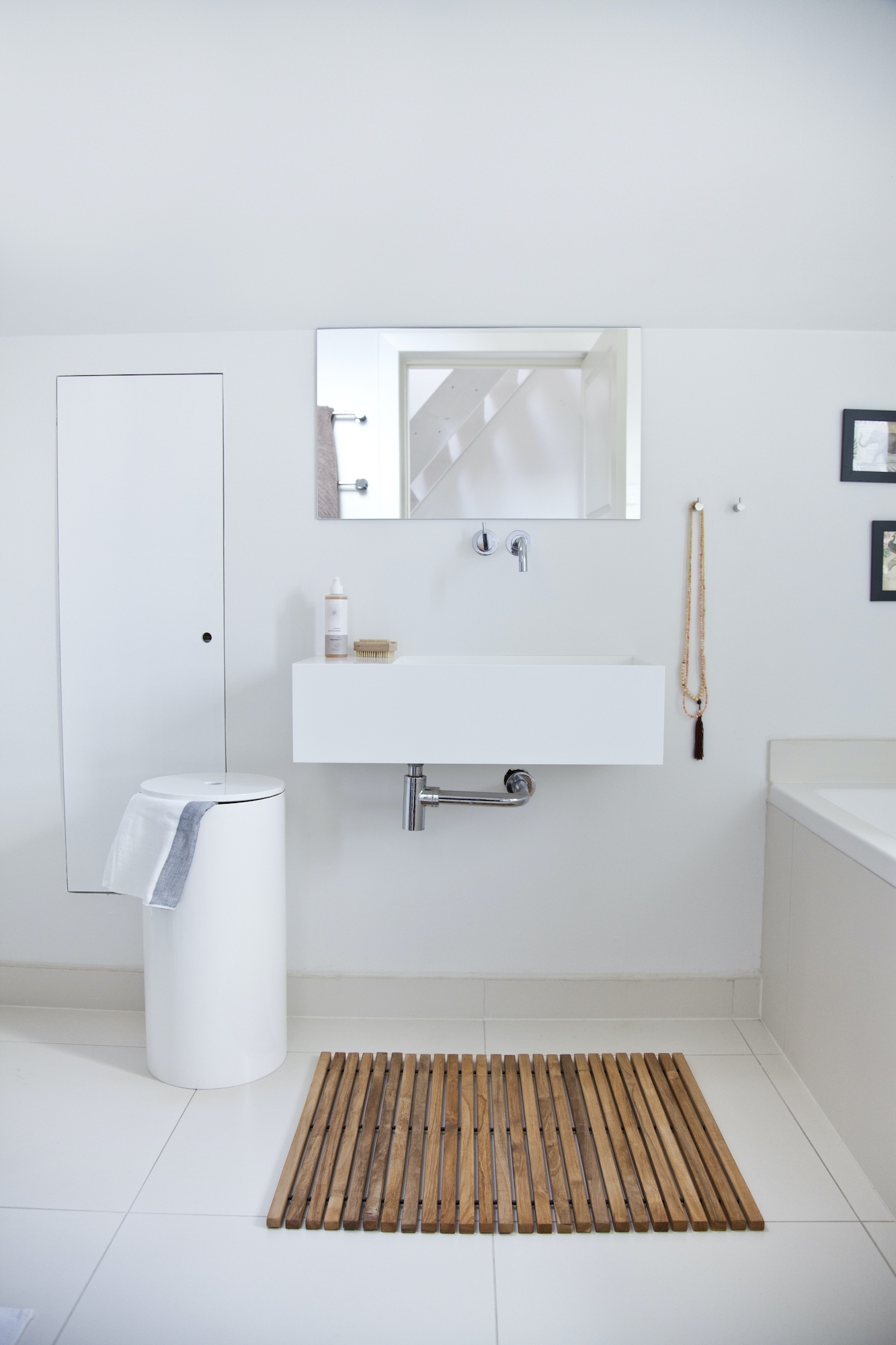 Cinas Bath Baderomsmatte Teak 60cm