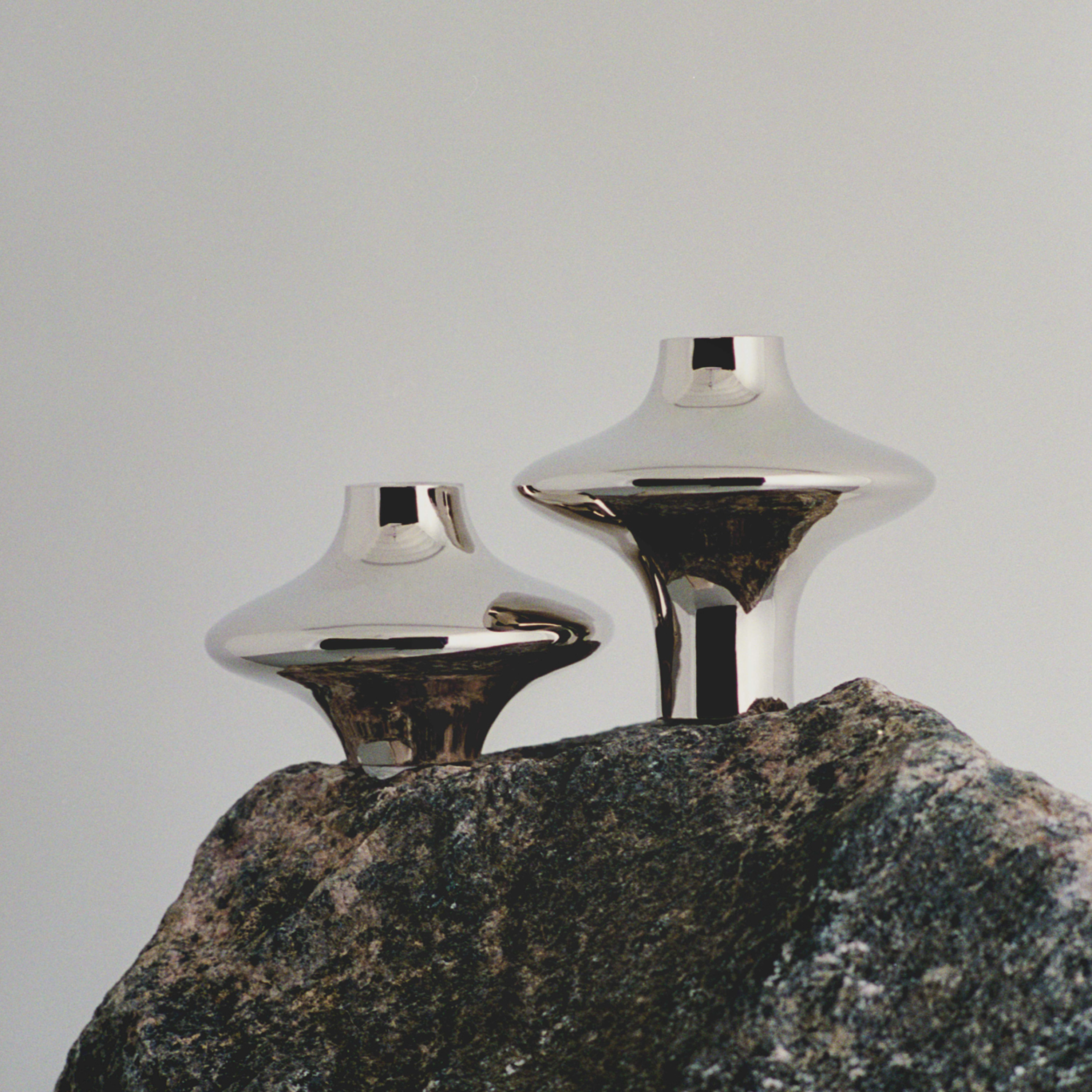 Hein Studio Doublet Ljusstake Titanium Large