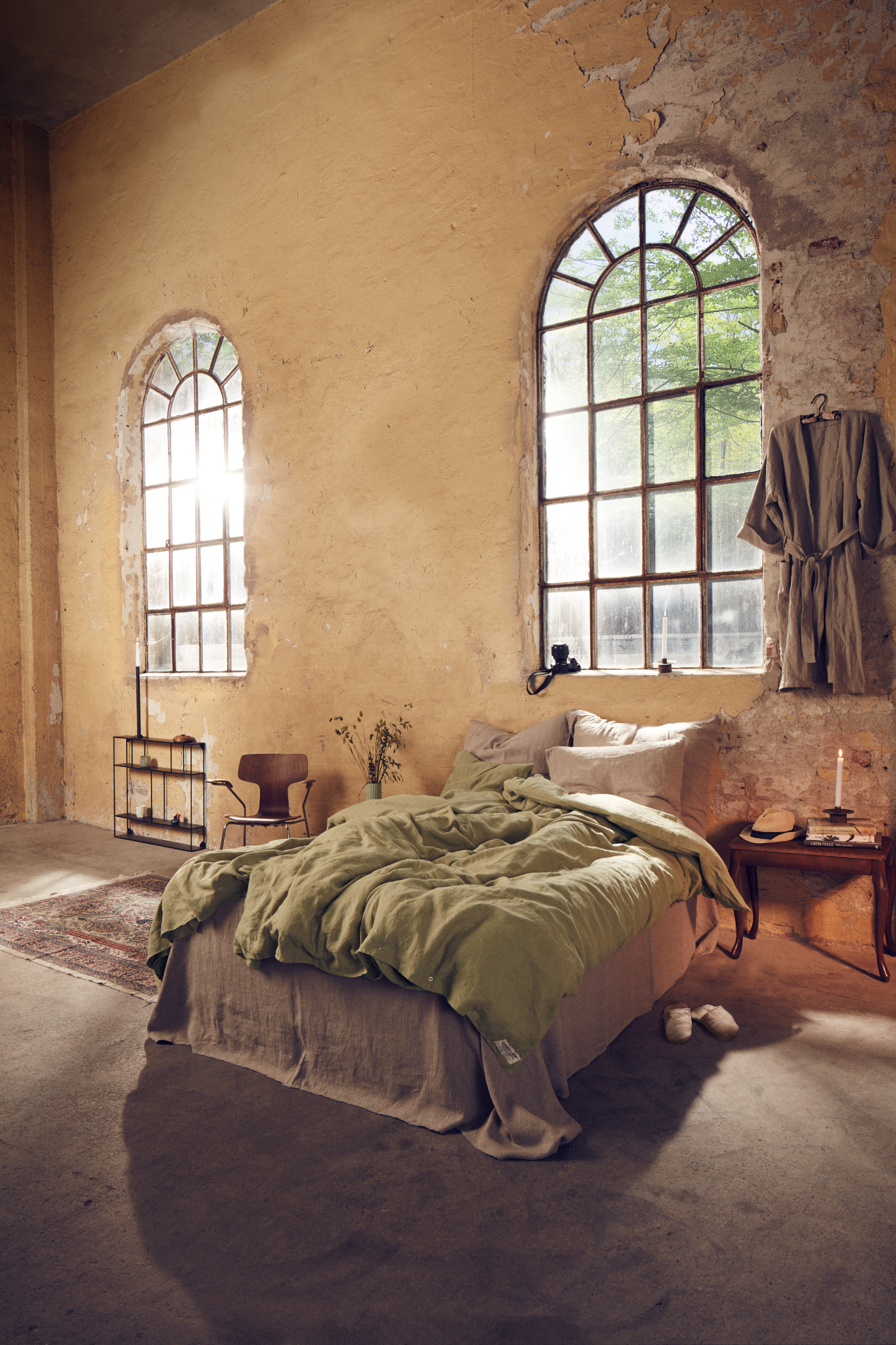 Lovely Linen Misty Pussilakana Harmony 220x240