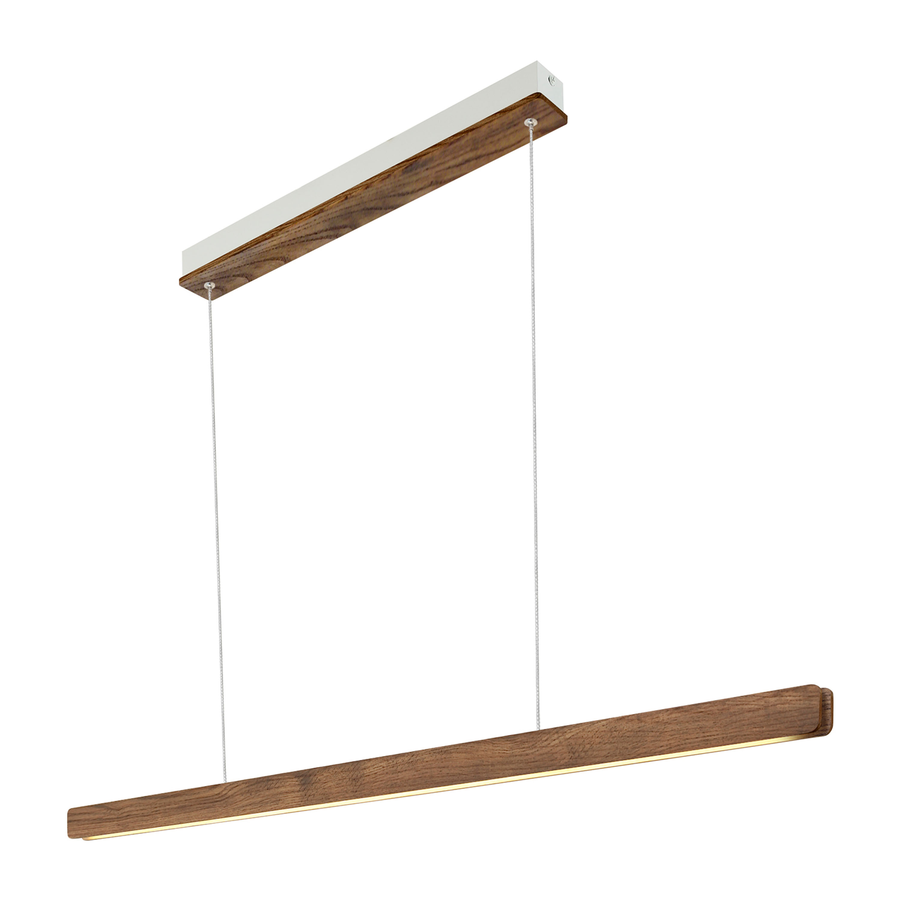 Nordlux Ilgas Taklampe Mørk Brun 115cm