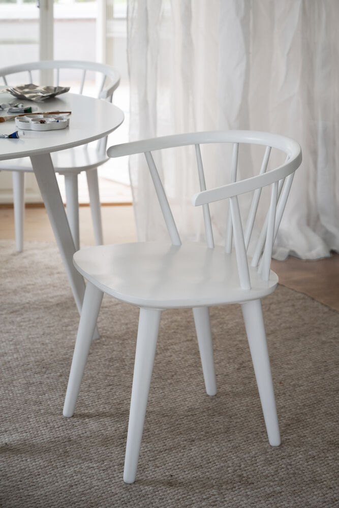 Rowico Home Carmen Matstol Vit