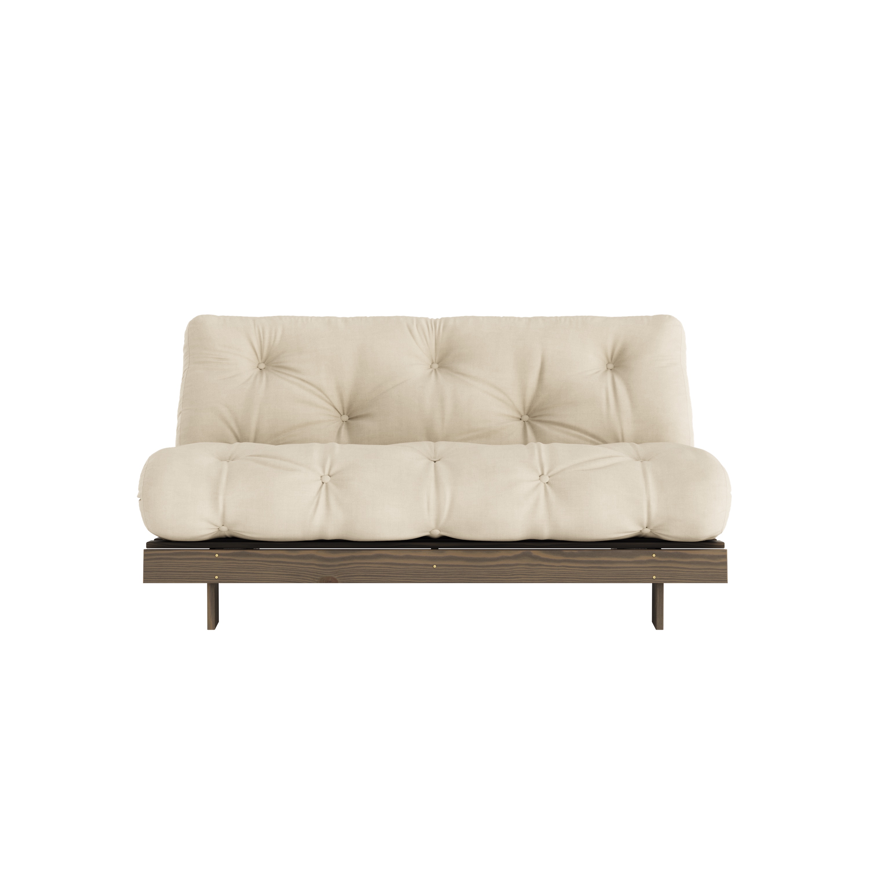 Karup Design Roots Bäddsoffa Brun/Beige 160cm