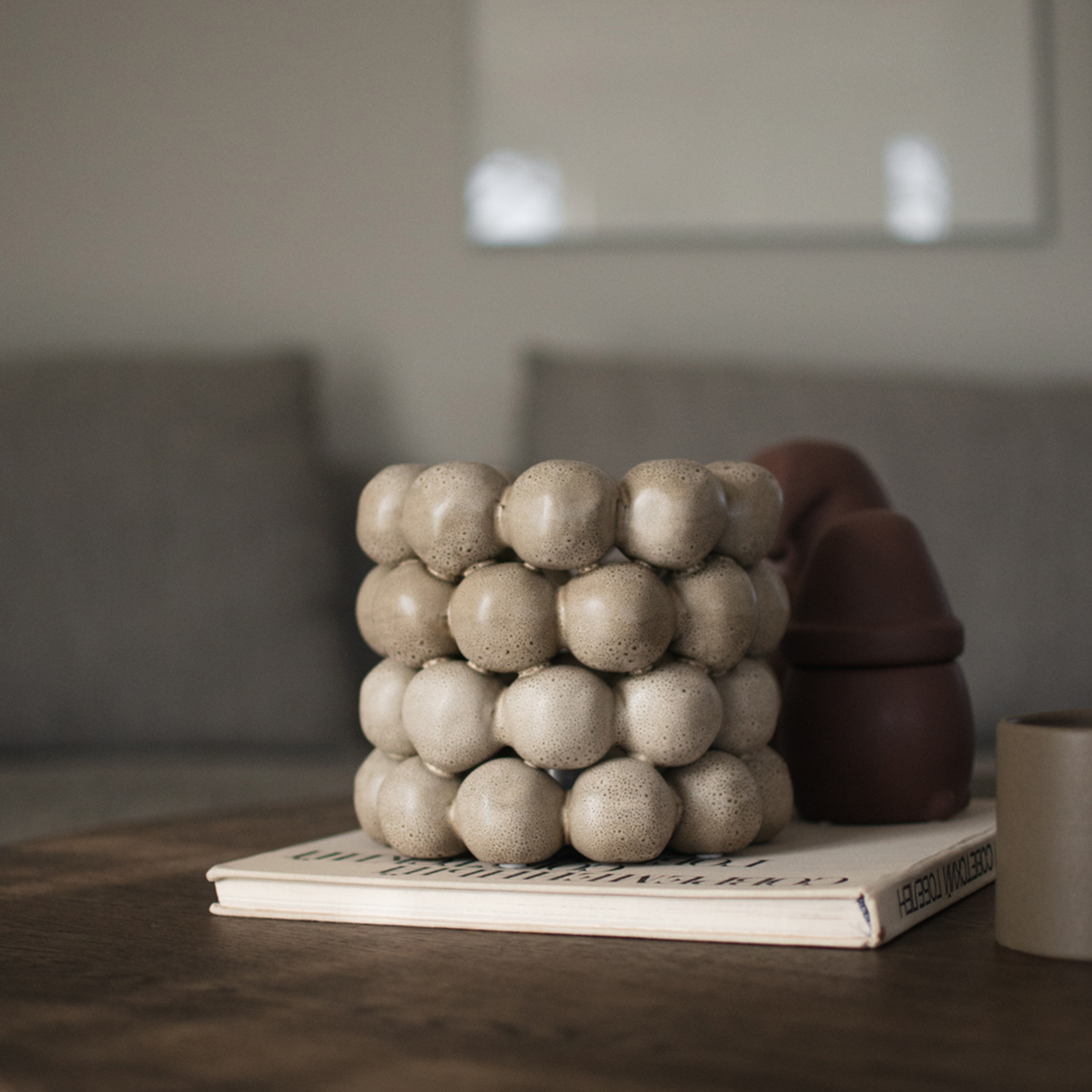 DBKD Bright Ljuslykta Beige