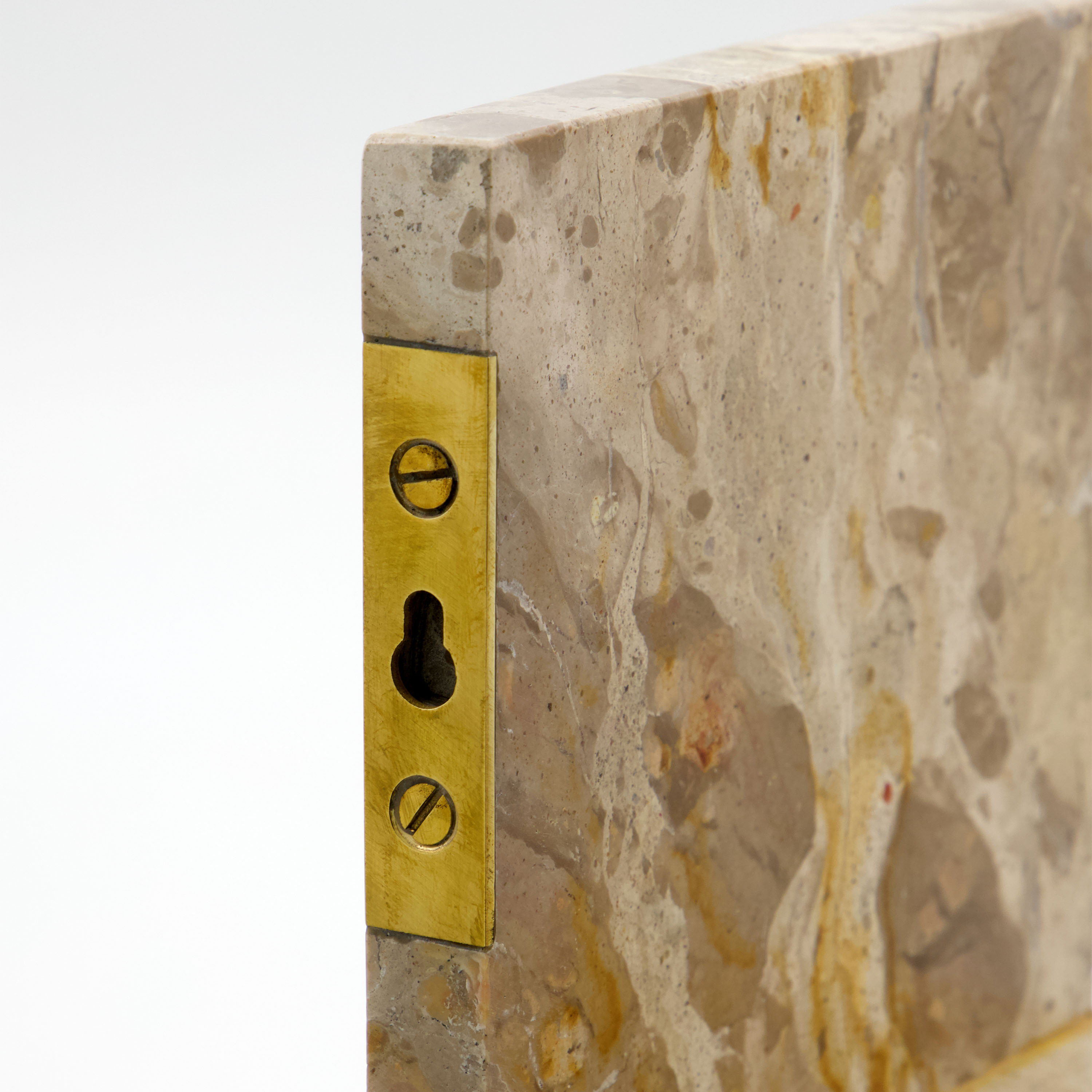 House Doctor Marr Vegghylle Beige Marmor 50cm