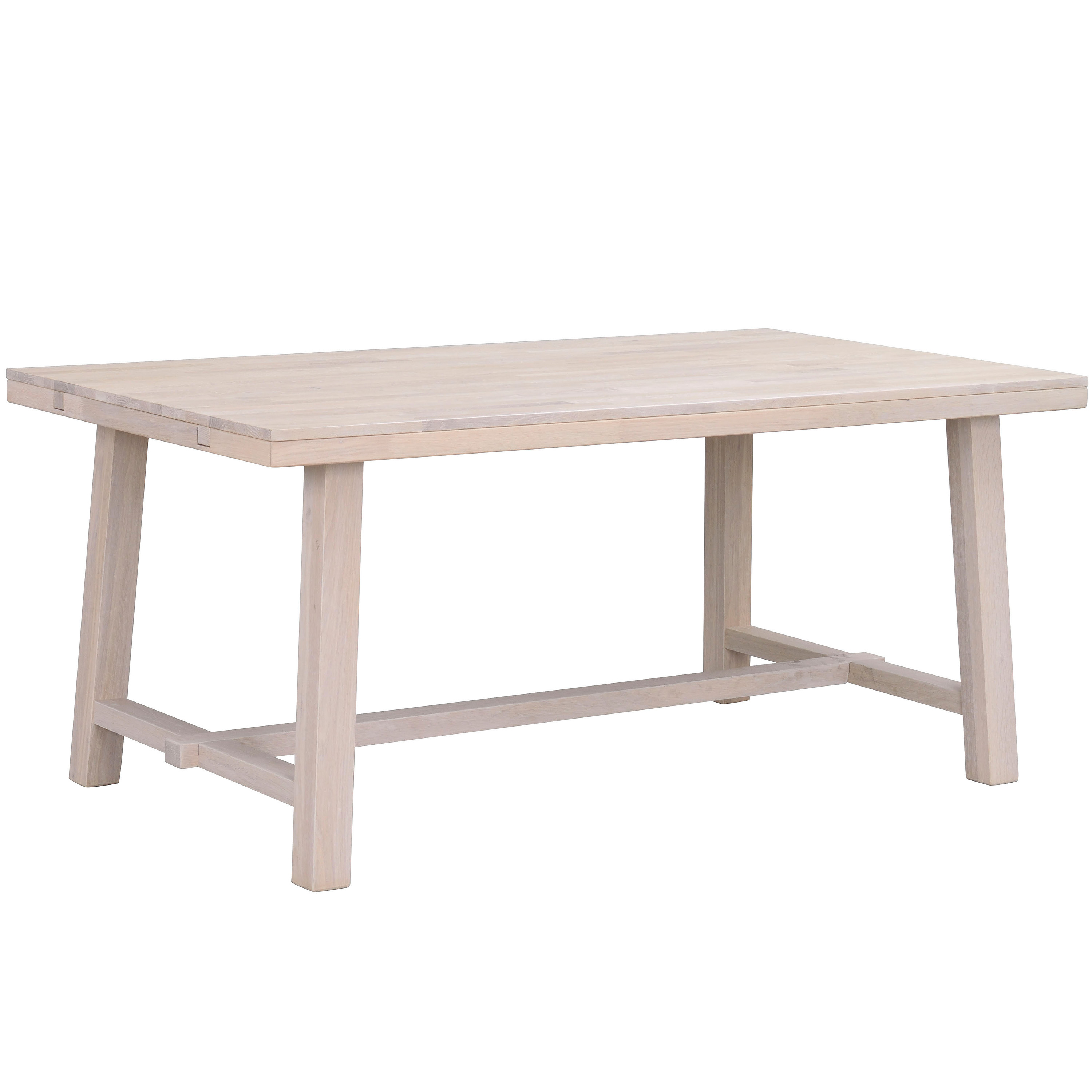 Brooklyn Matbord Vitpigmenterad Ek 170cm