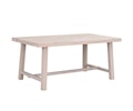 Brooklyn Matbord Vitpigmenterad Ek 170cm