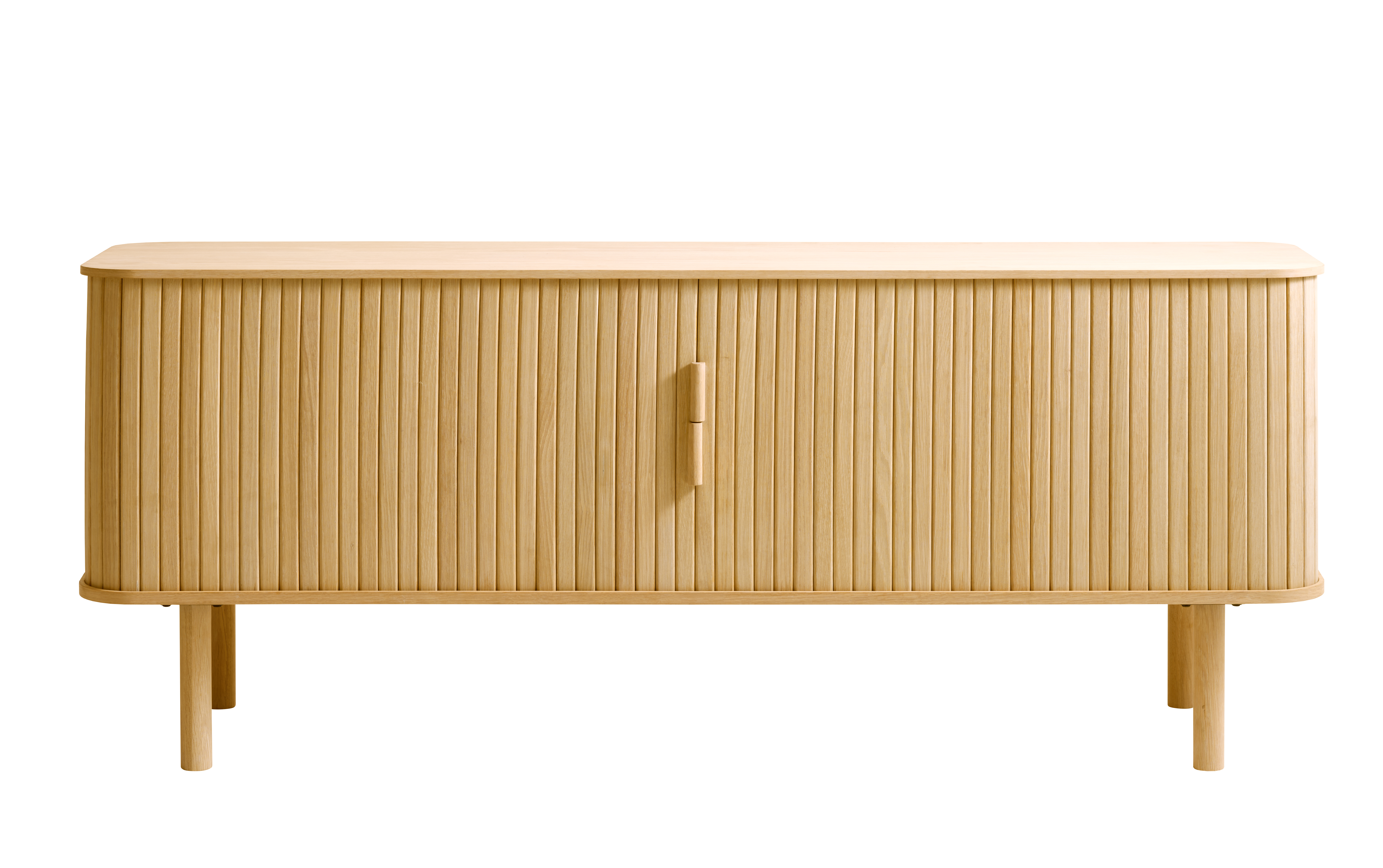 Sleepo Collection - Tindra TV-Benk Natural Oak 160cm - Holz  - TV-Benker