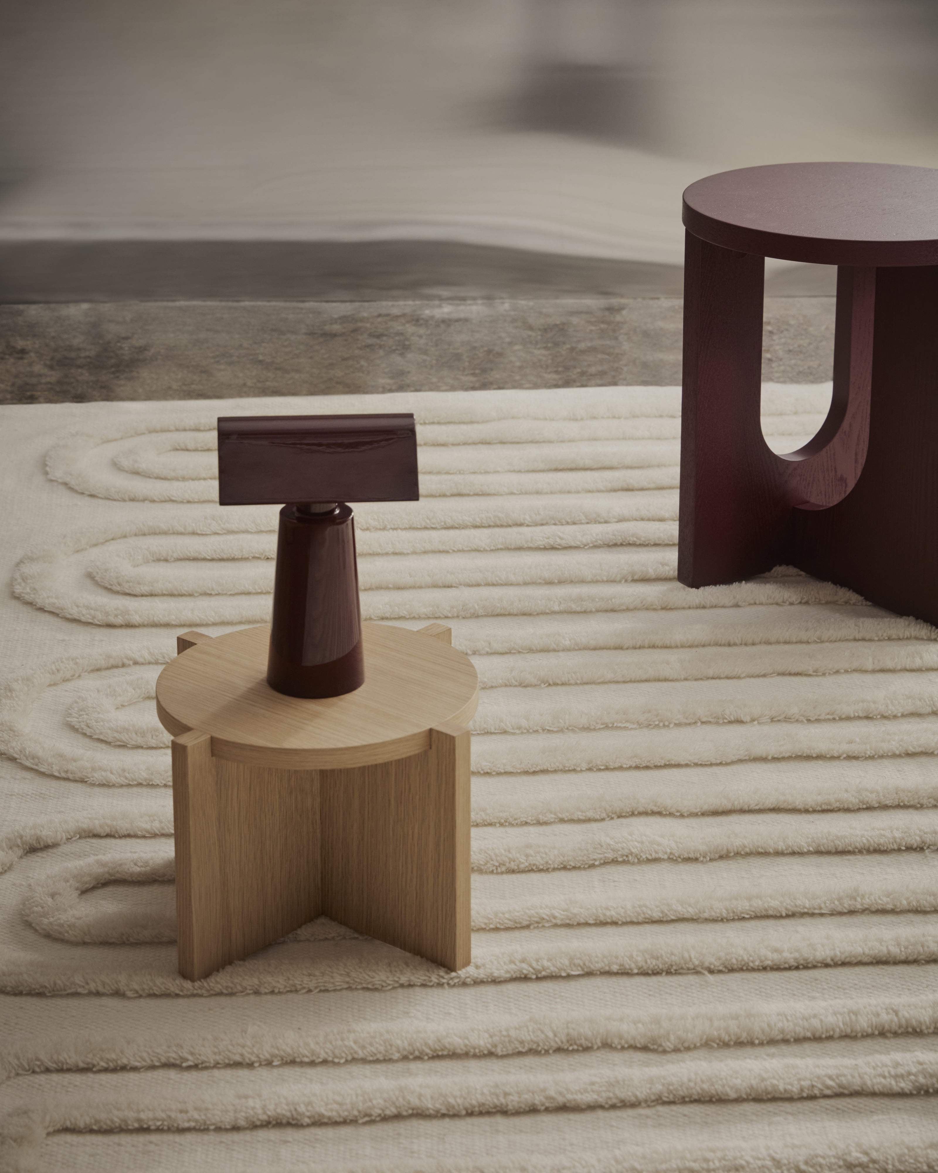 Tinted Riklund Ullteppe Offwhite 190x290