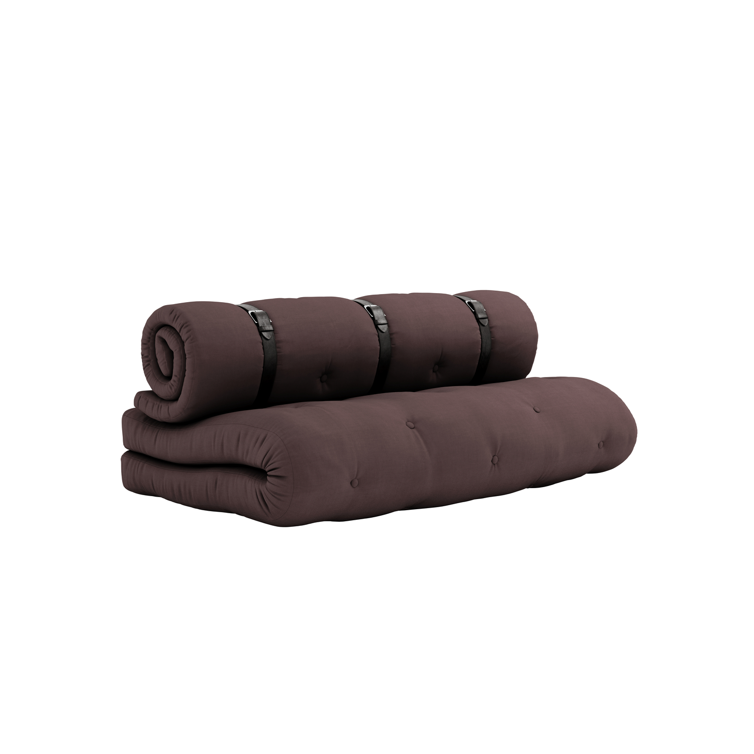 Karup Design - Buckle-Up Daybed Braun 200cm - Seitpferd