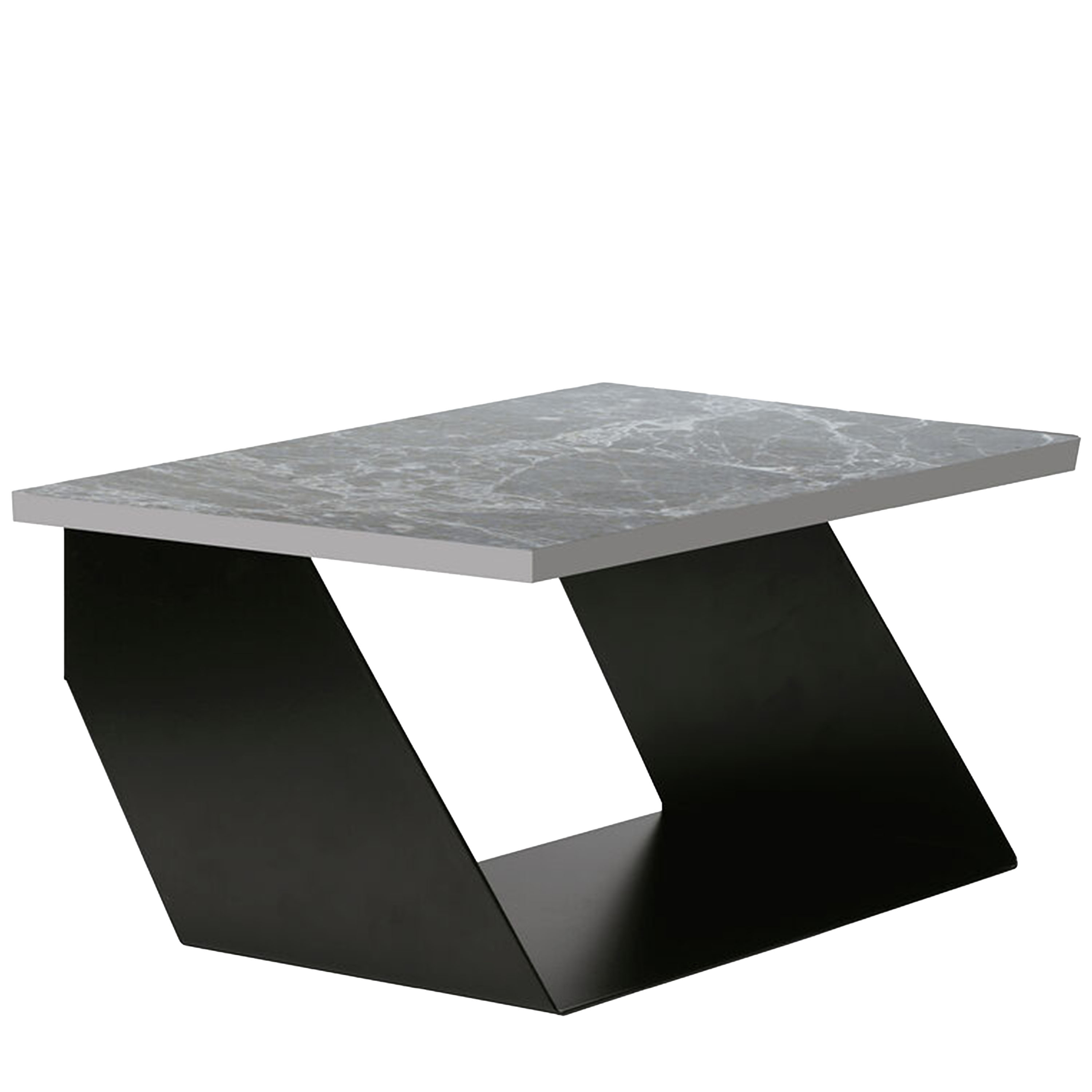 Edgy Edition Bedside Table Black 18x37