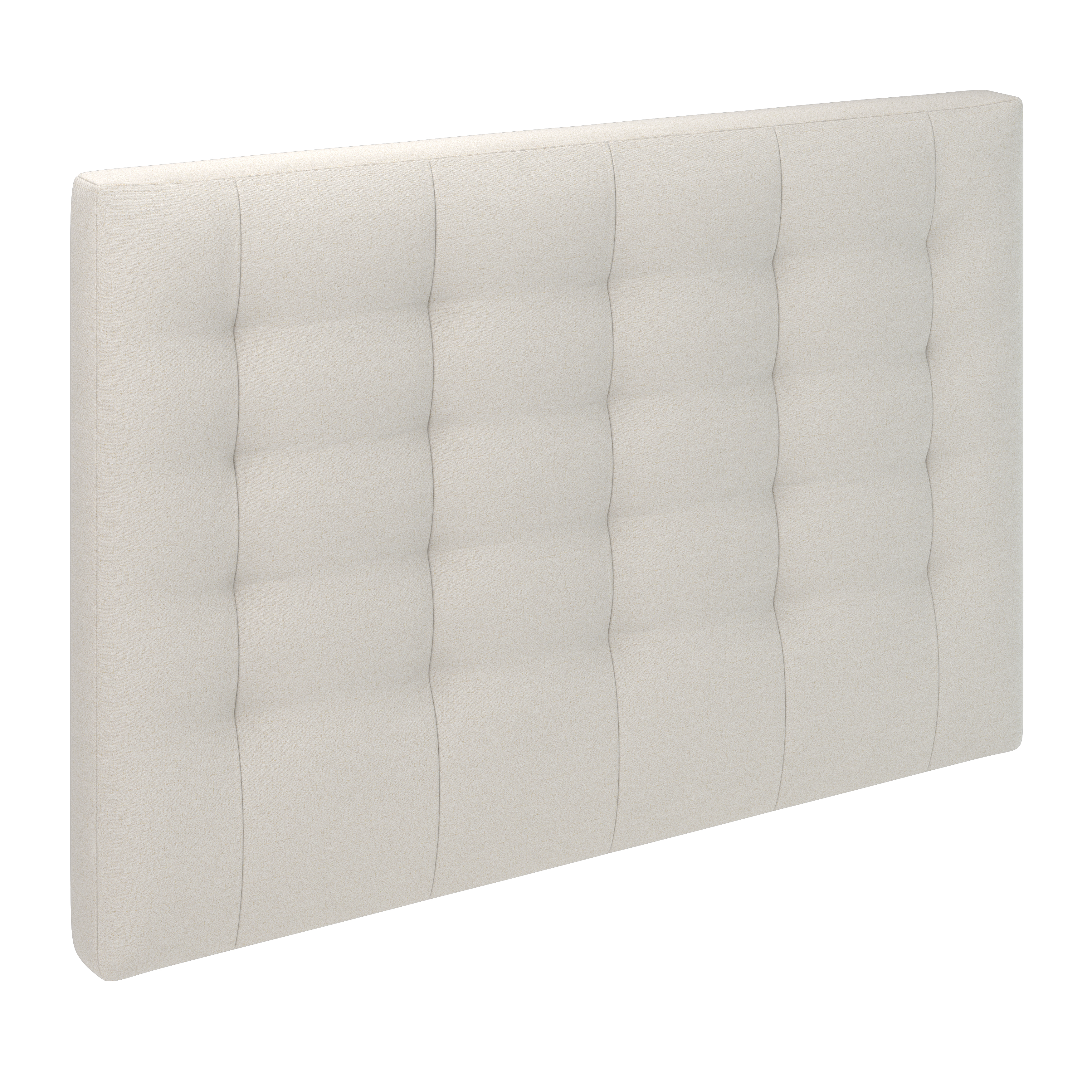 Kinnabädden - - Beige - Kopfteil bett