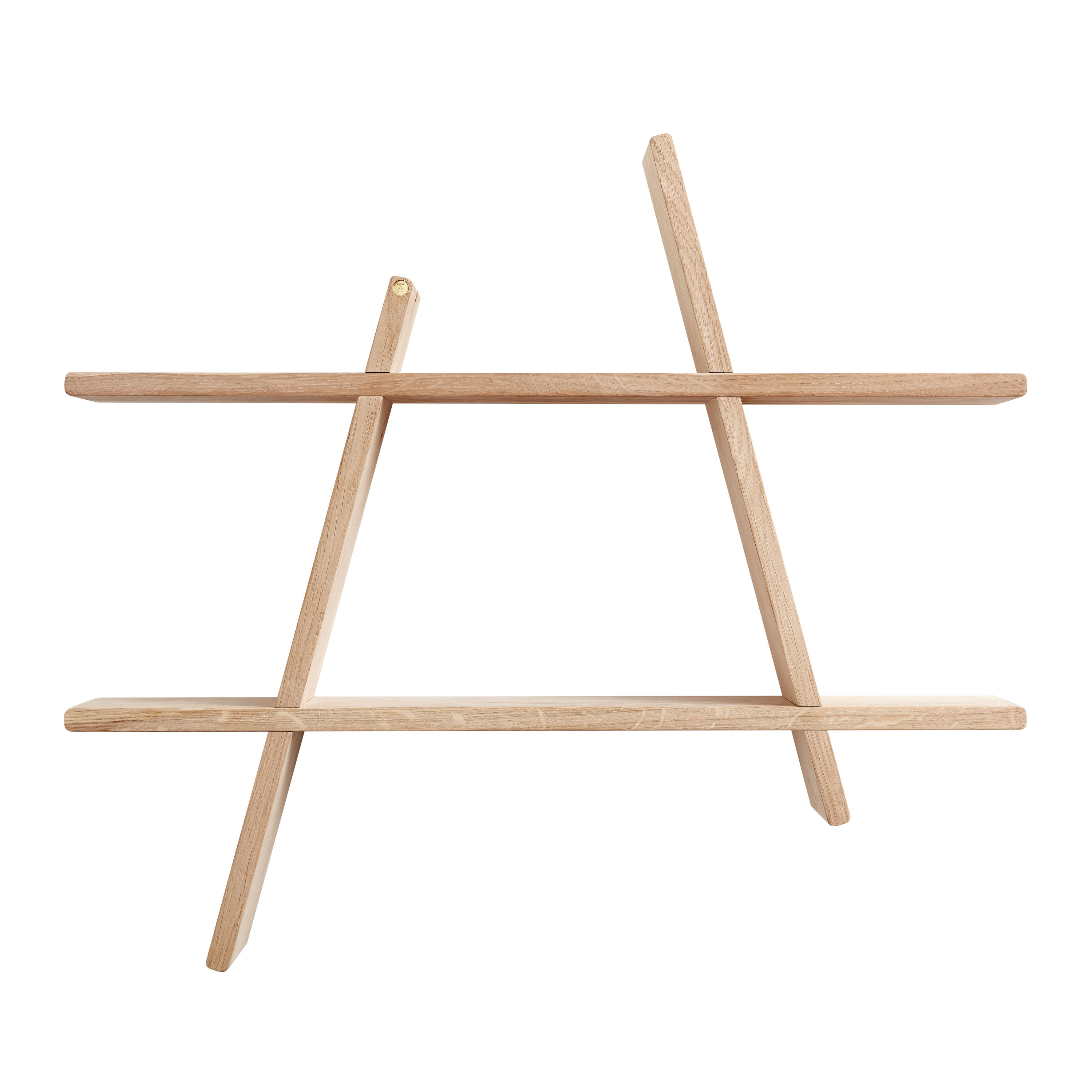 A-Shelf Vägghylla Ek Large