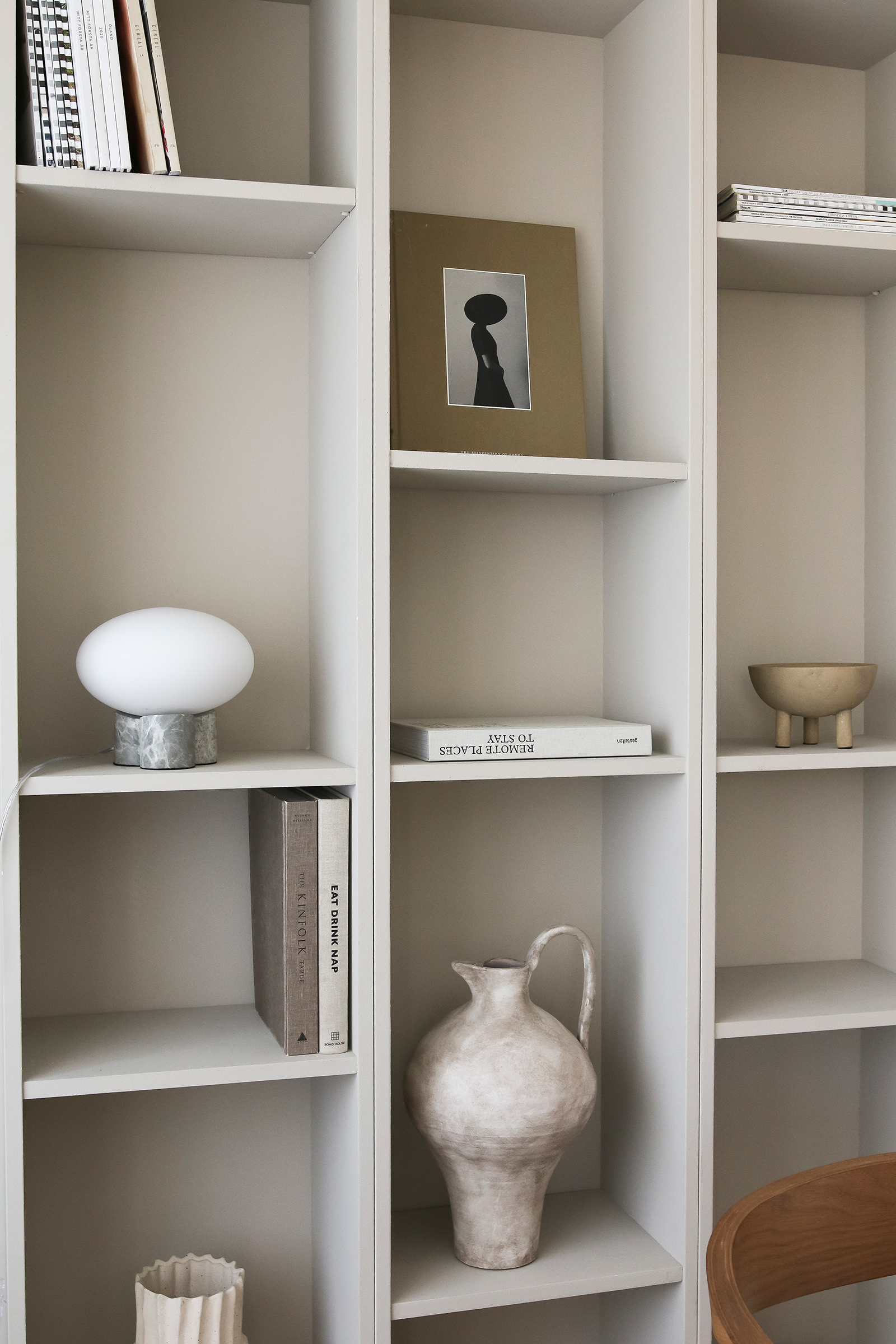 Globen Lighting Mammut Bordlampe Grå 20 cm