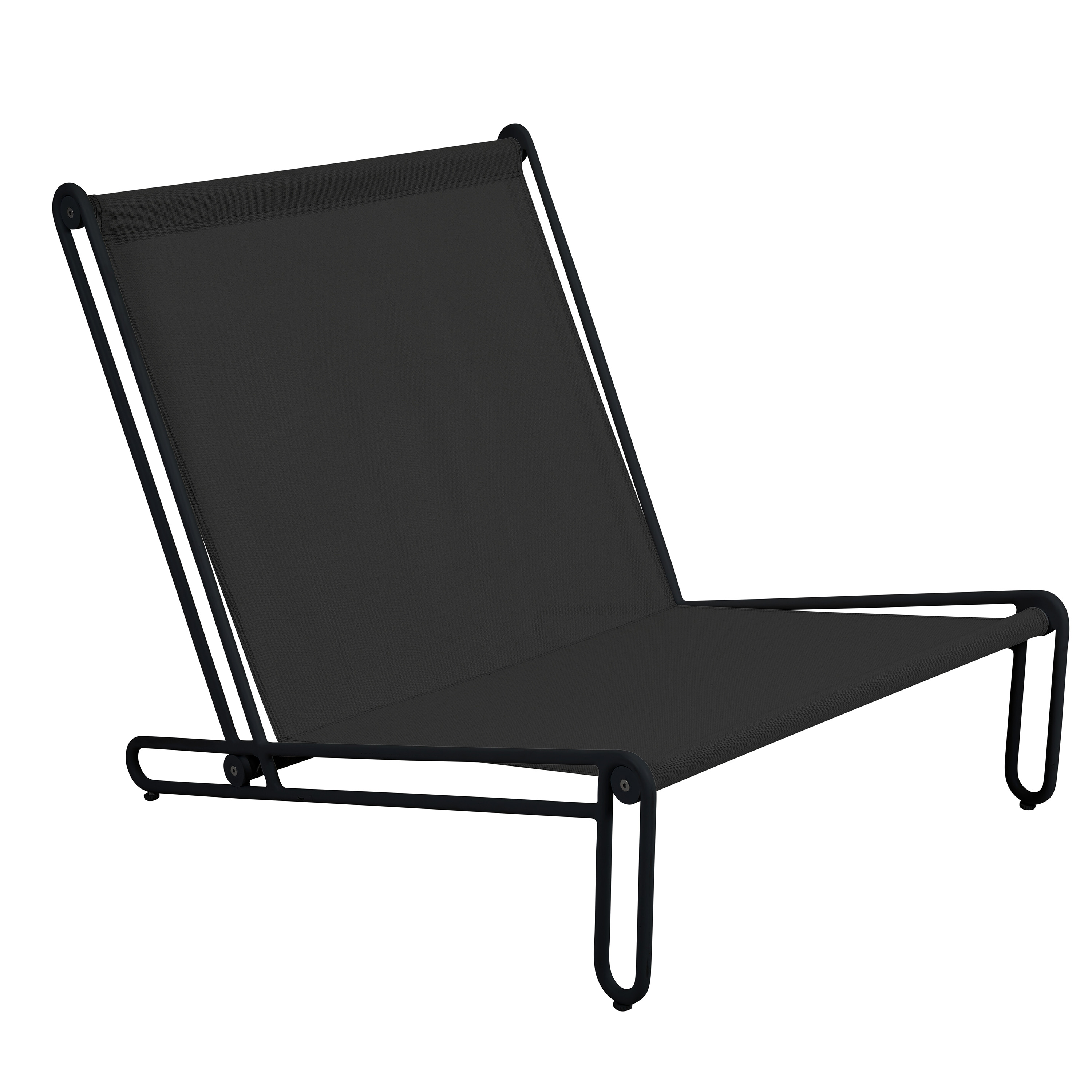 Brafab Blixt Loungetol Svart/Cley beige