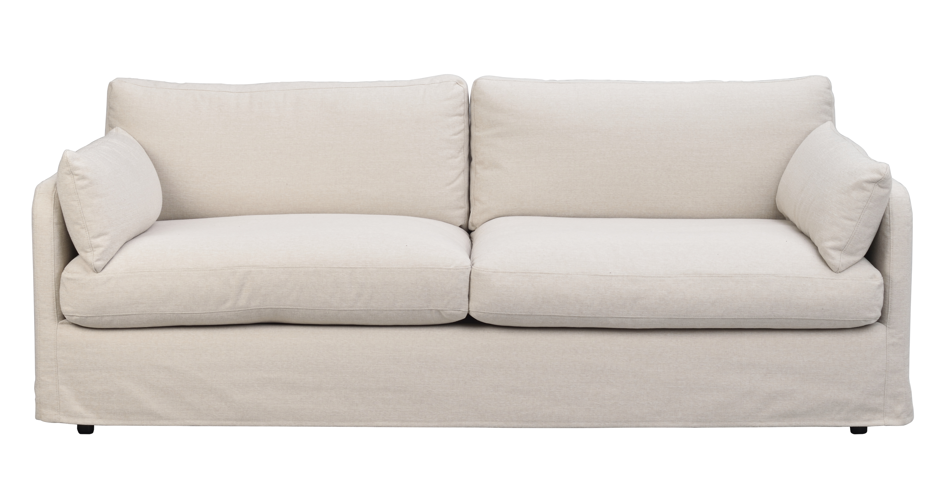 Rowico Home - Peyton 3-Sitzer Sofa Beige 213cm - Sofas