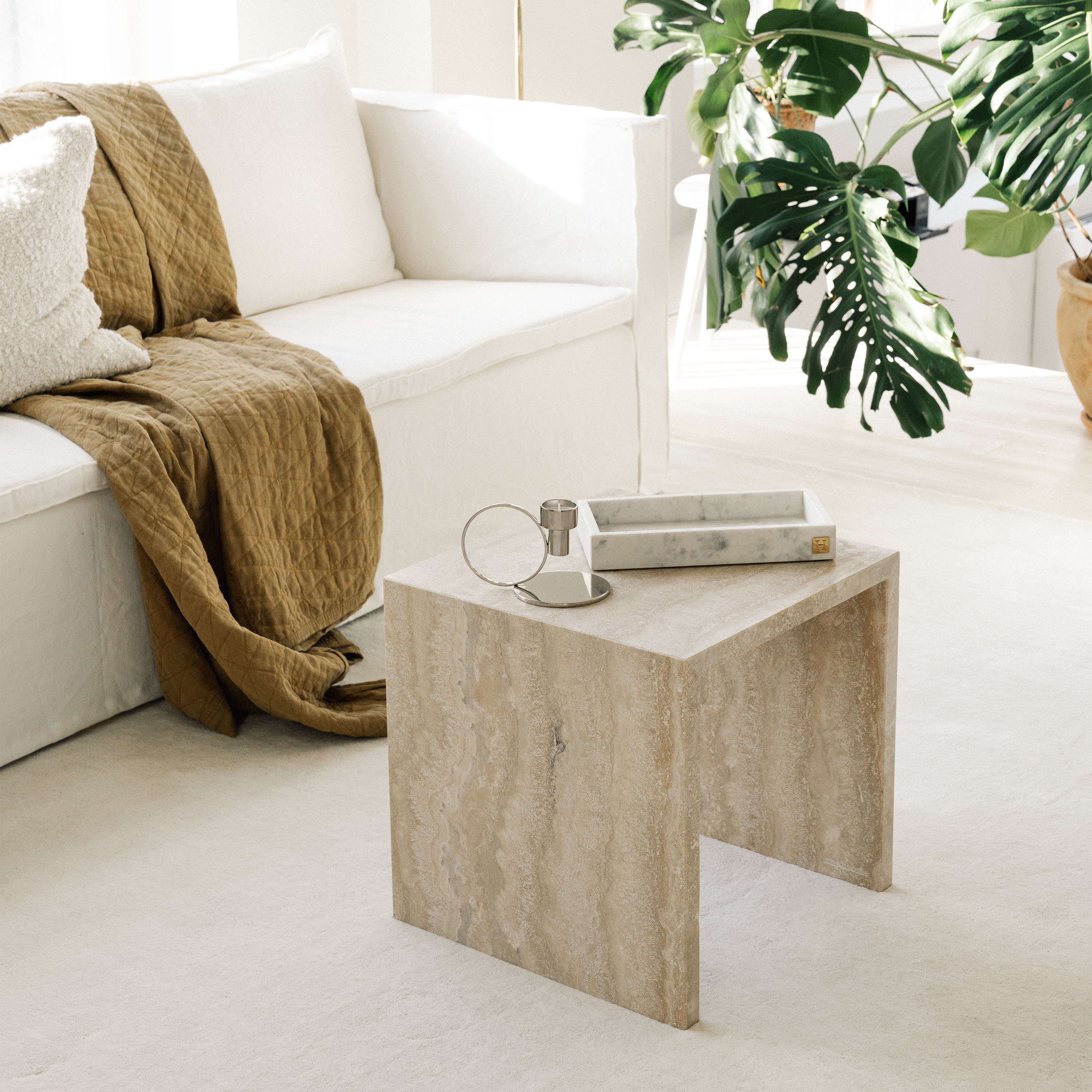 Hilke Collection Insieme Kammarljusstate Silver