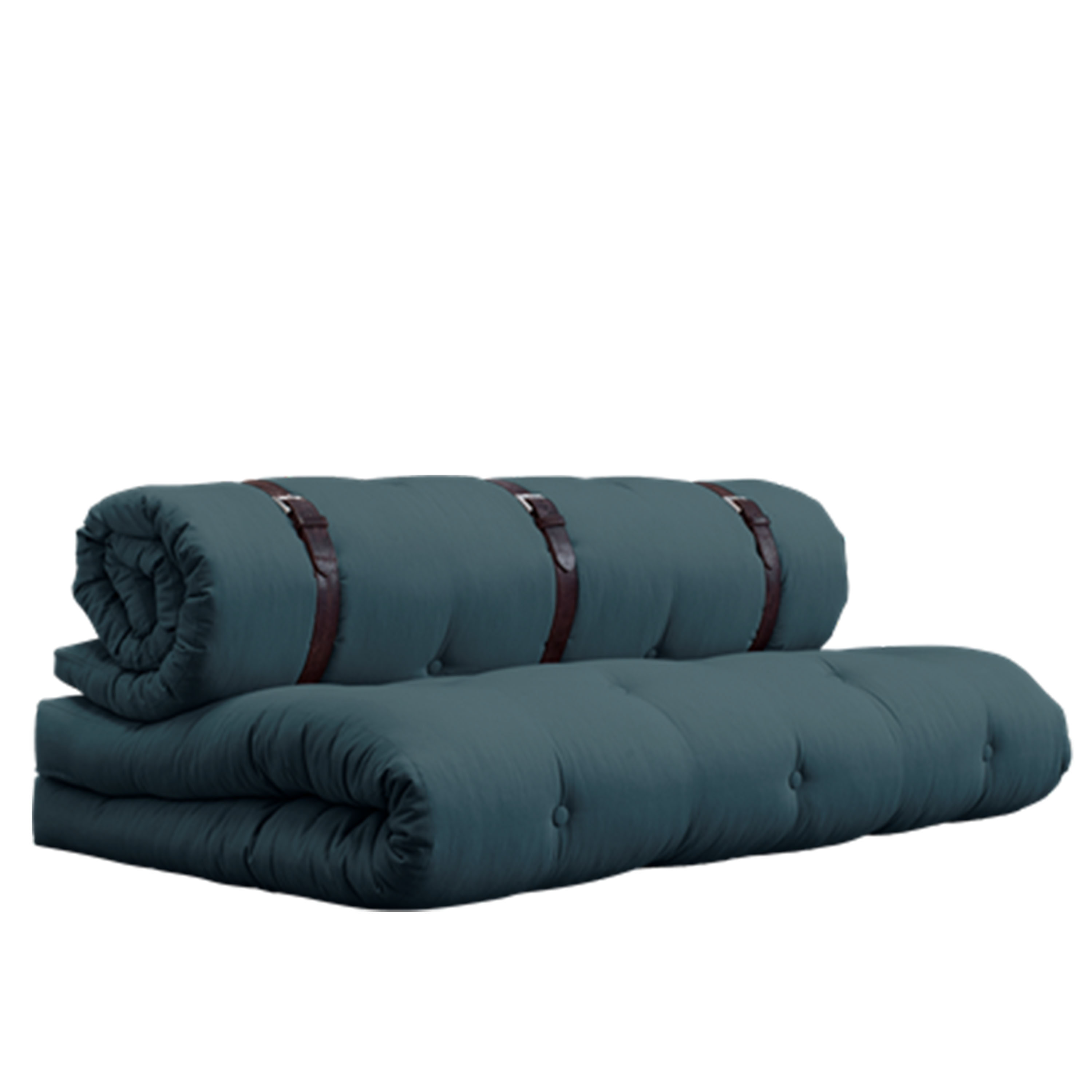 Buckle-Up Daybed Petrol Blue 200cm