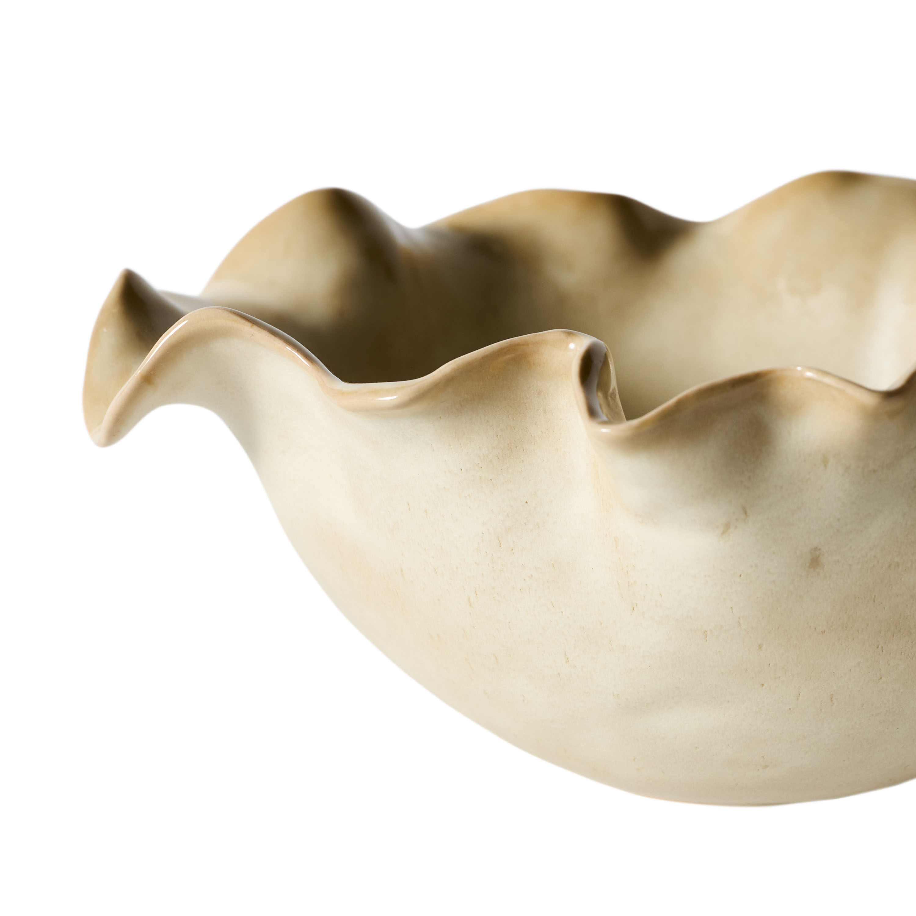 Muubs Saku Serveringsskål Cream Medium