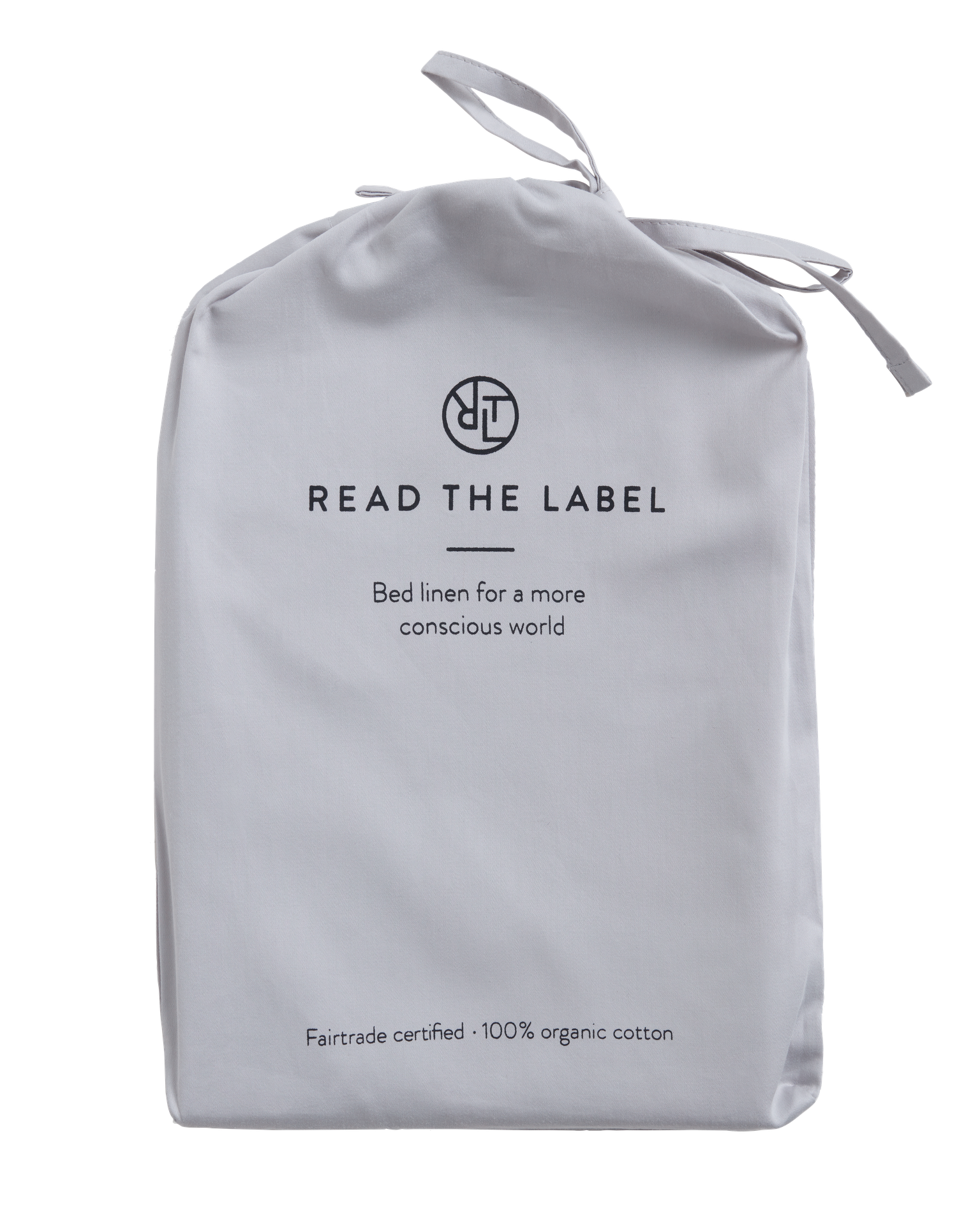 Read the Label Satin Örngott Fog 50x90 2-pack