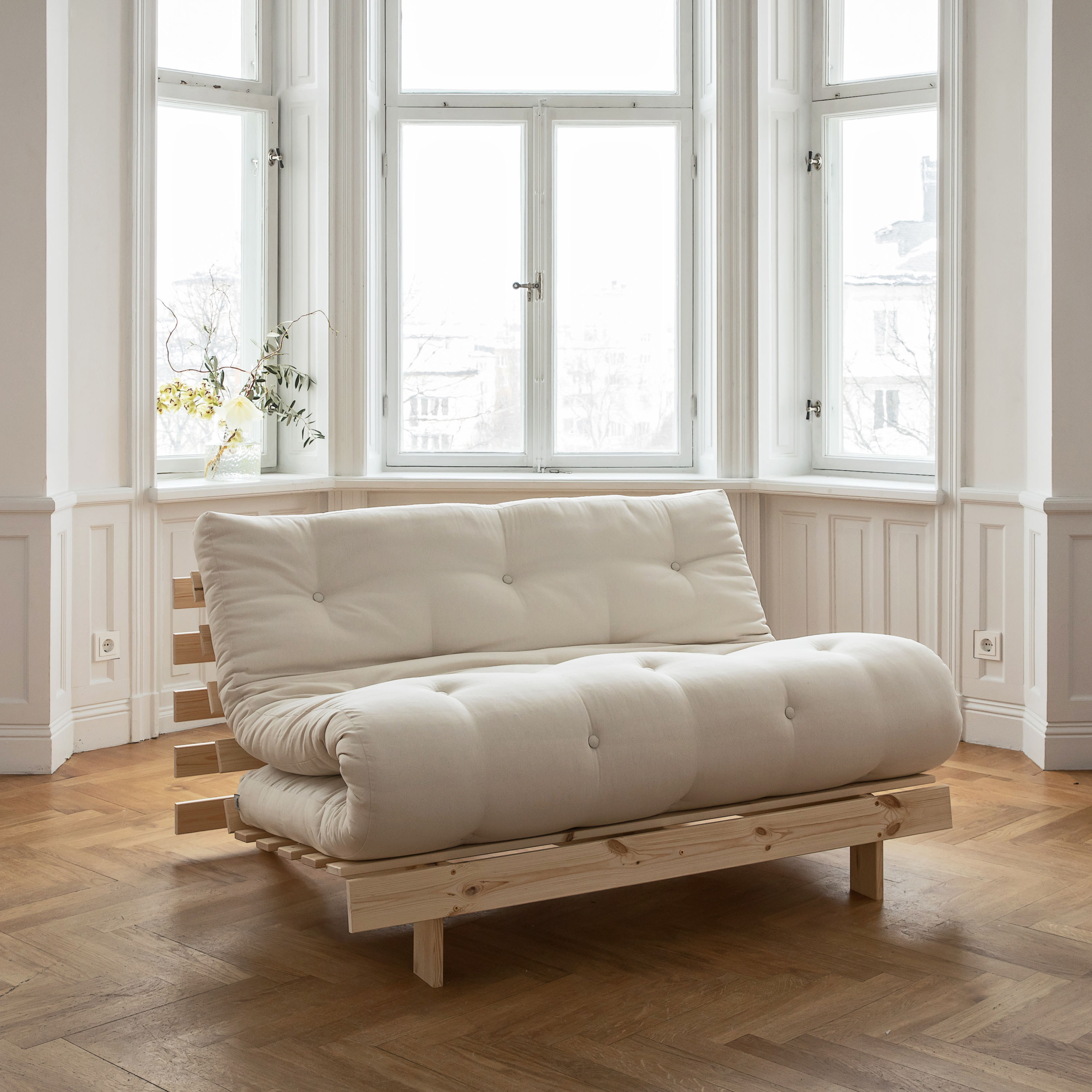 Karup Design Roots Nojatuoli Luonnollinen/Natural 90 cm