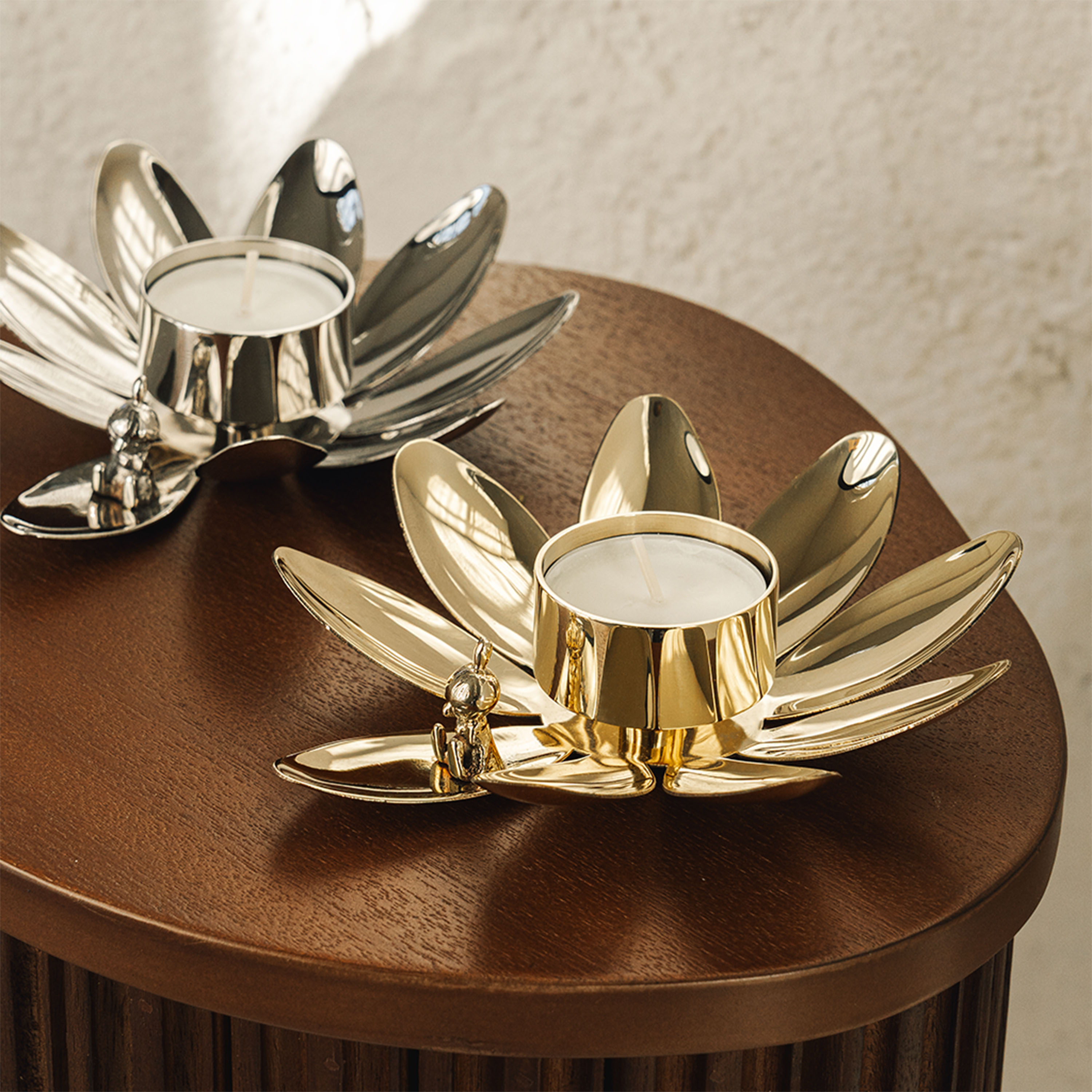 Hilke Collection Hilke X Mumin Lilla My Ljuslykta Mässing