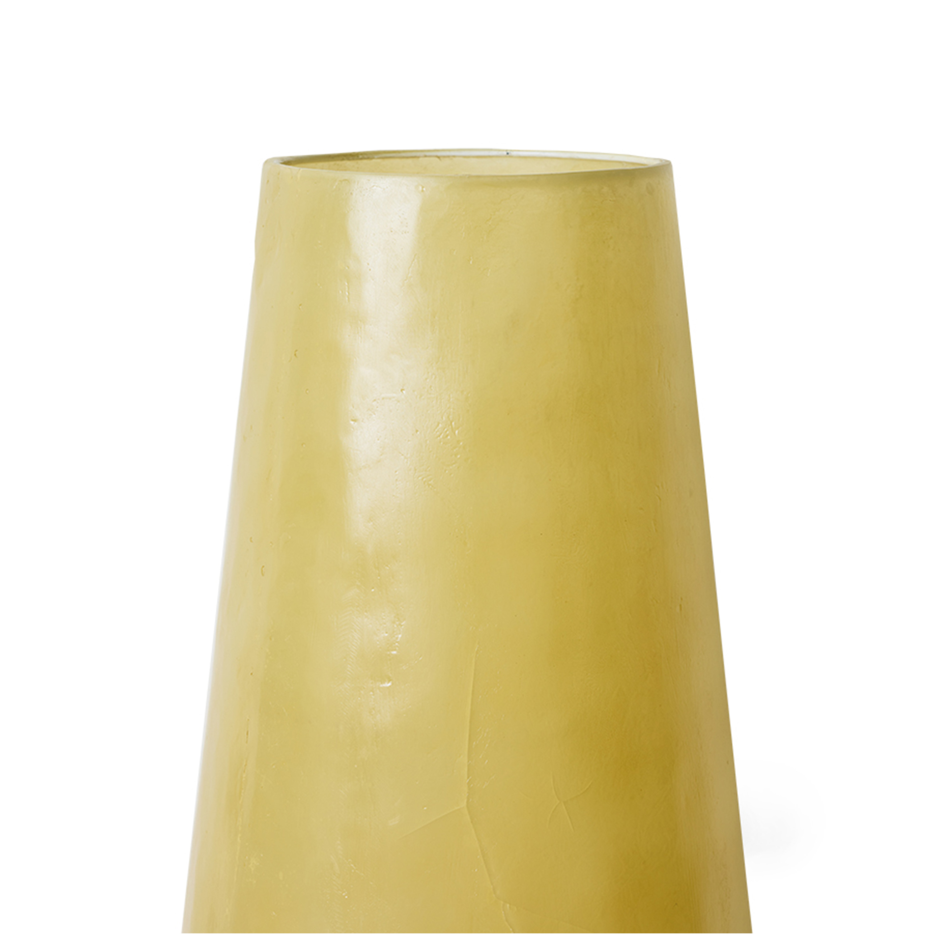 HKliving Glasfiber Golvlampa Soft Green