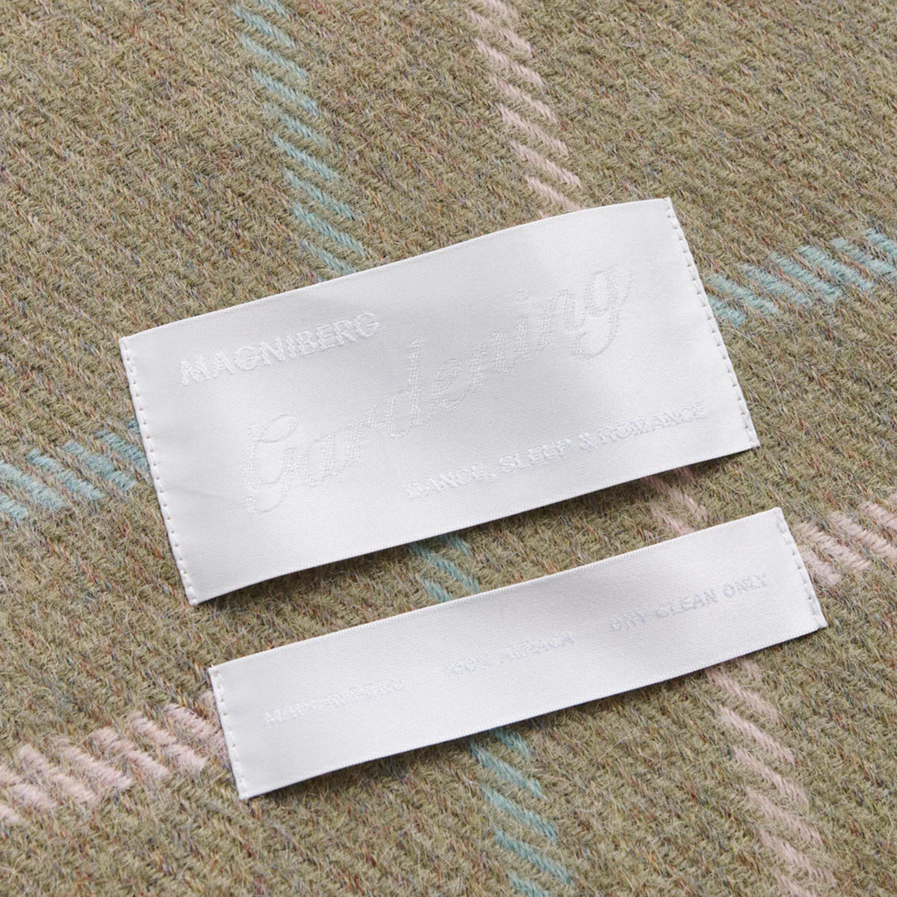 Magniberg Princess Pledd Alpaca Reed Beige