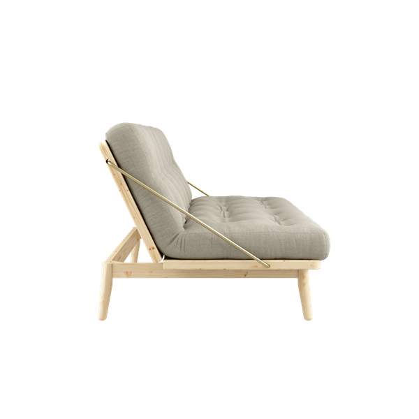 Karup Design Folk Bäddsoffa Natur/Linen 190cm