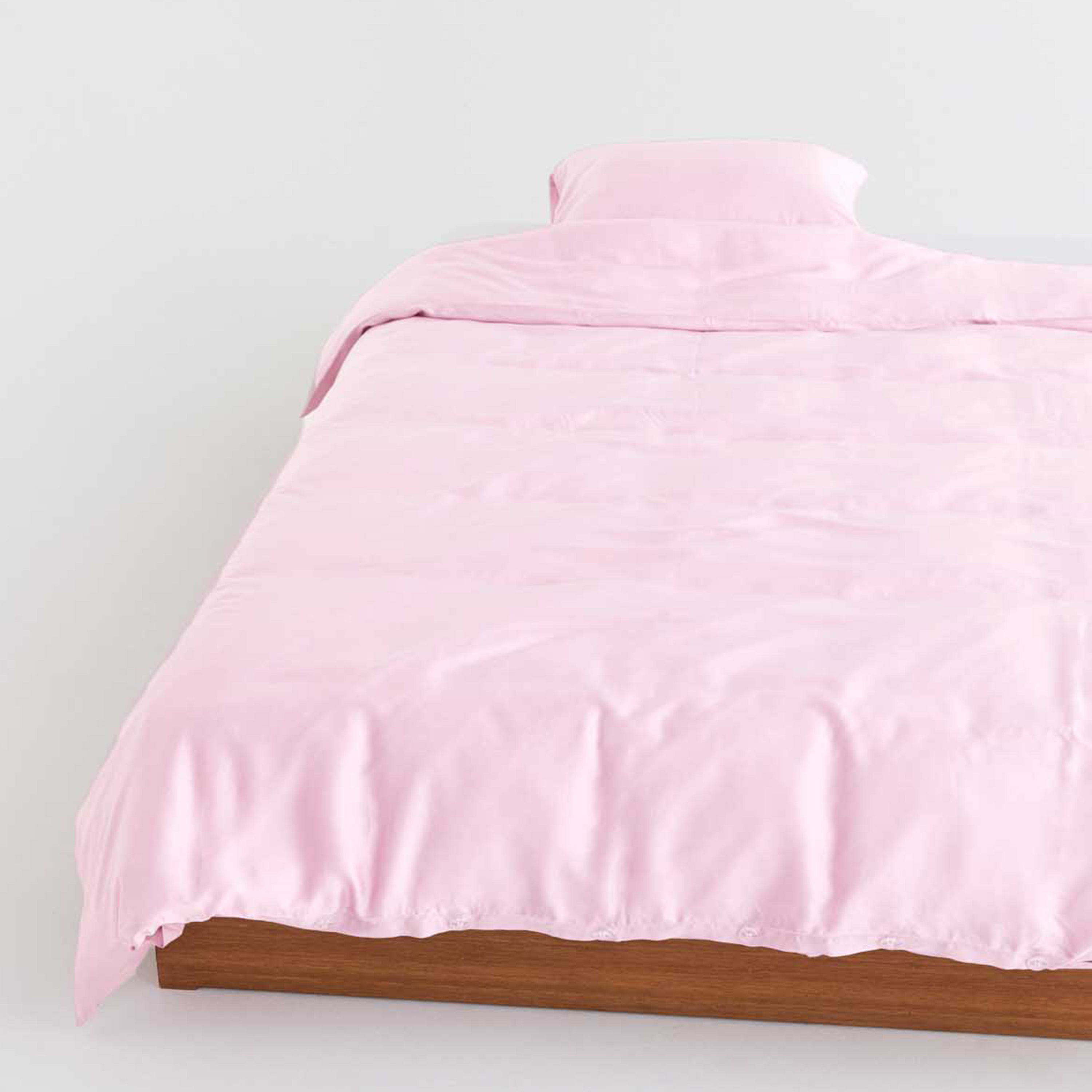 Movesgood Bamboo Tyynyliina Dusty Purple 50x60 2-pack