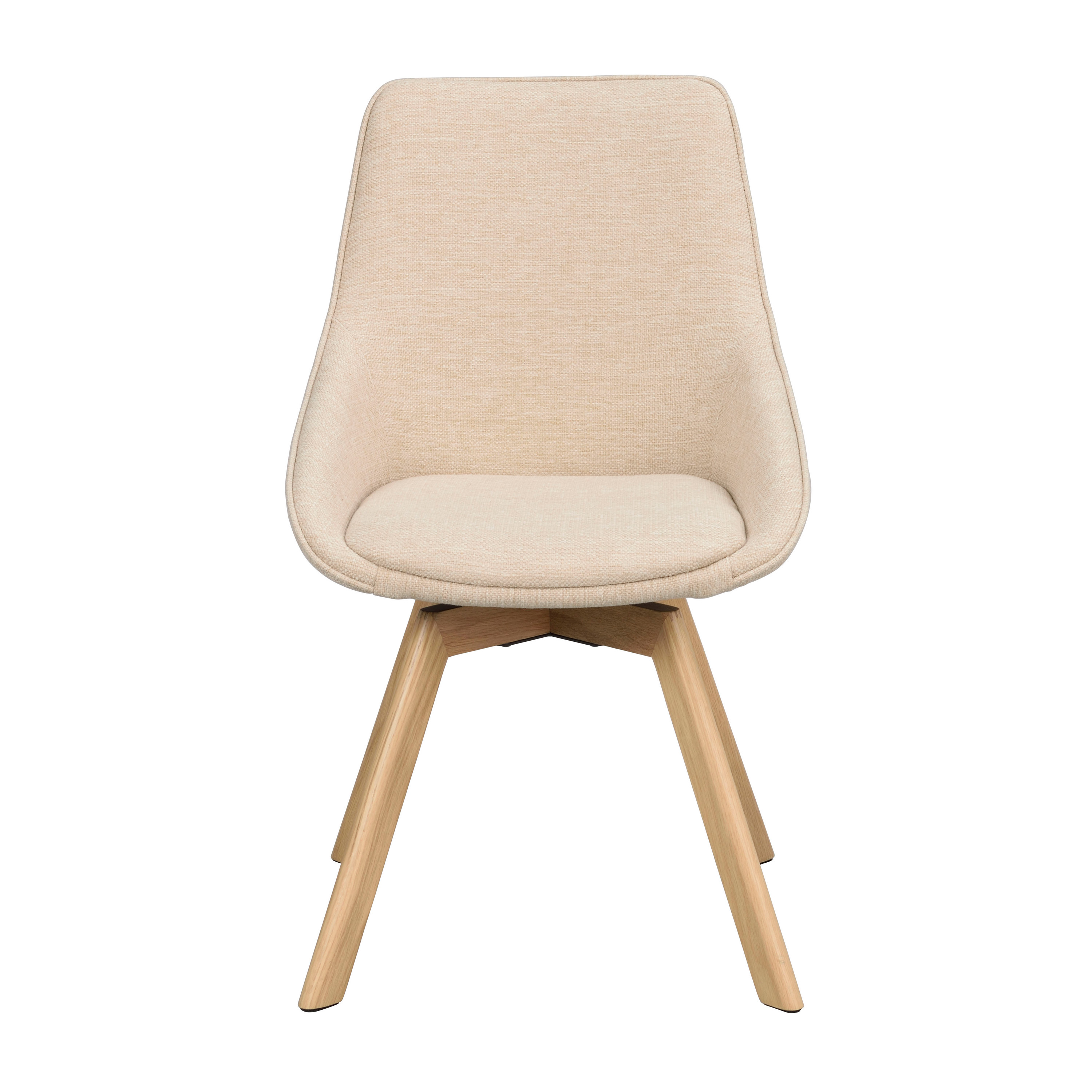 Rowico Home Alison Matstol Ljusbeige/Ek