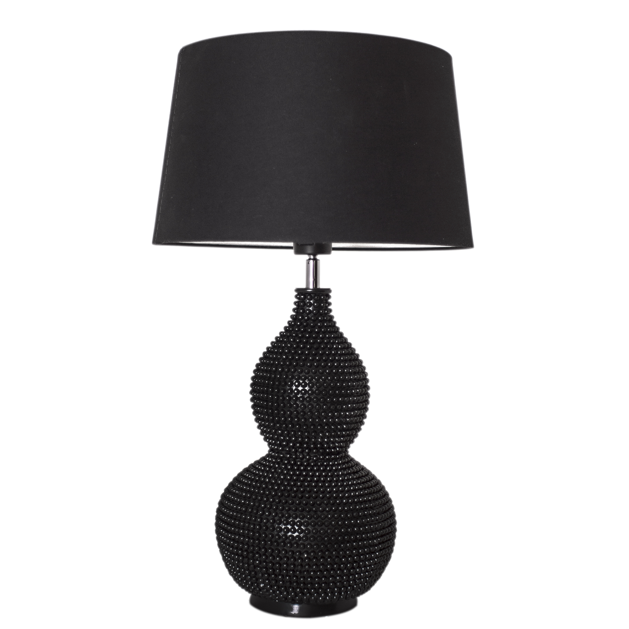 By Rydéns - Lofty Bordslampa Matt Svart/Svart Skärm 55cm