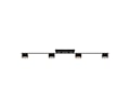 Clyde 4-Rail Spotlight Svart
