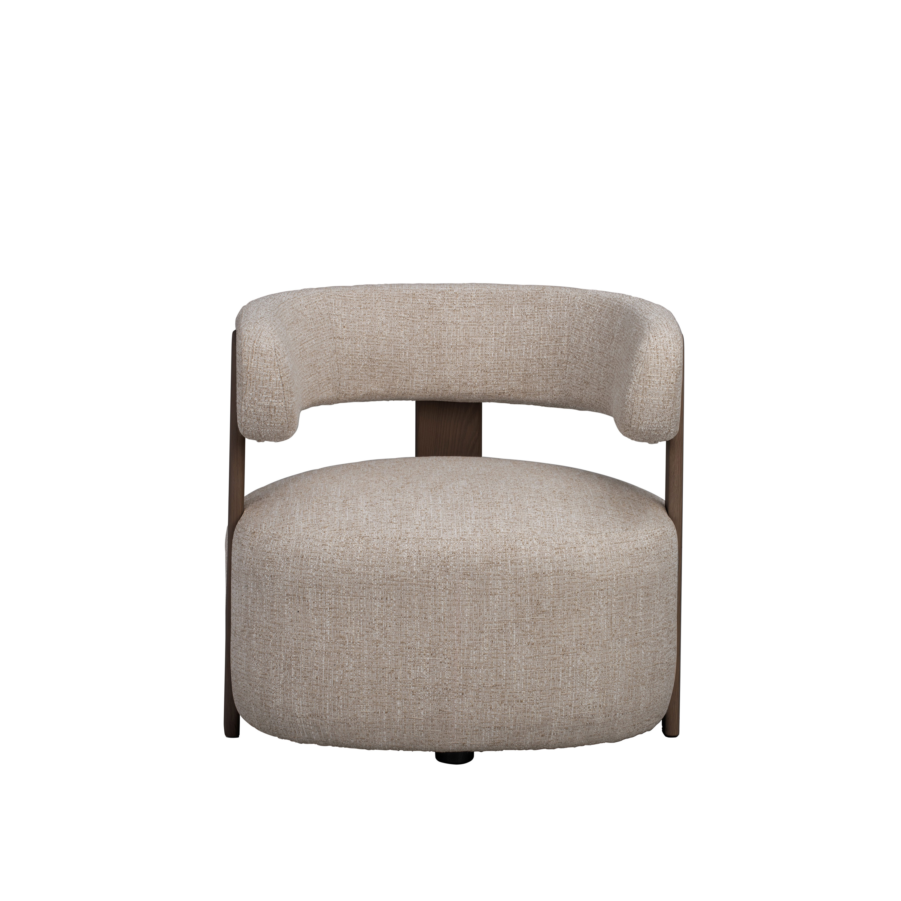 Jenison Loungesessel Hellbeige/Braun