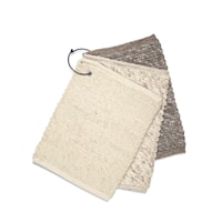 Classic Collection Merino Wollteppich Grau 140x200