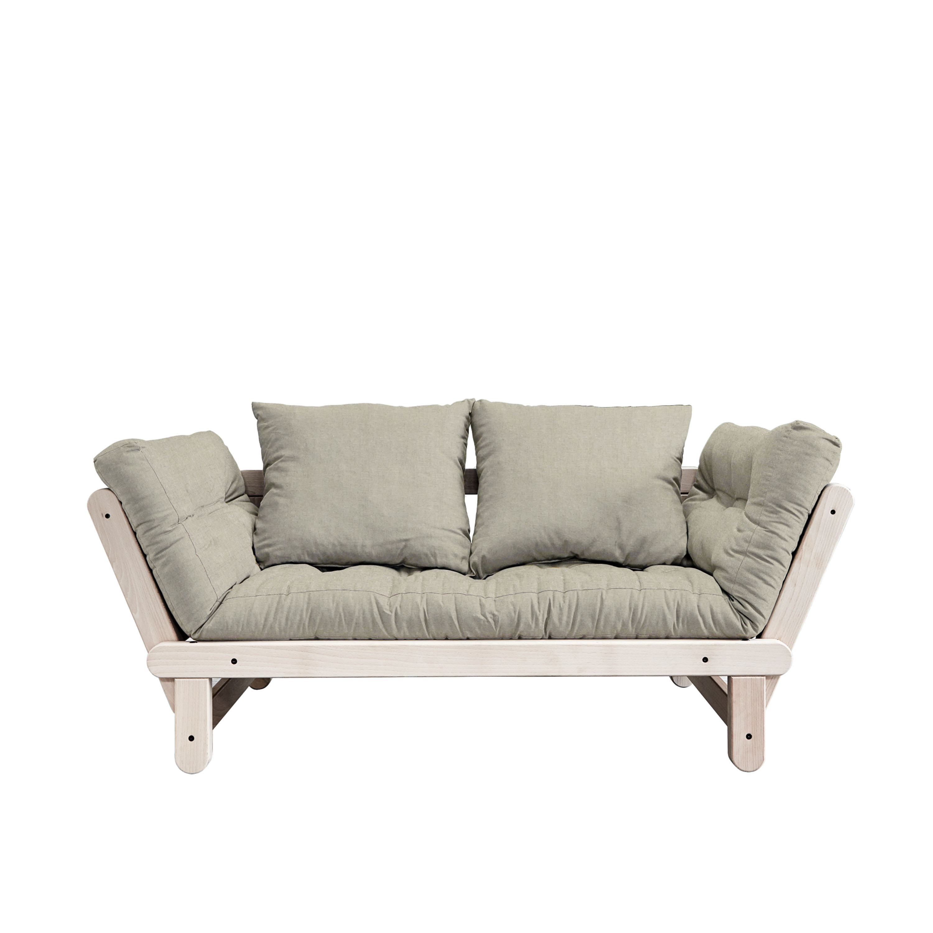 Beat Bäddsoffa Natur/Linen 200cm