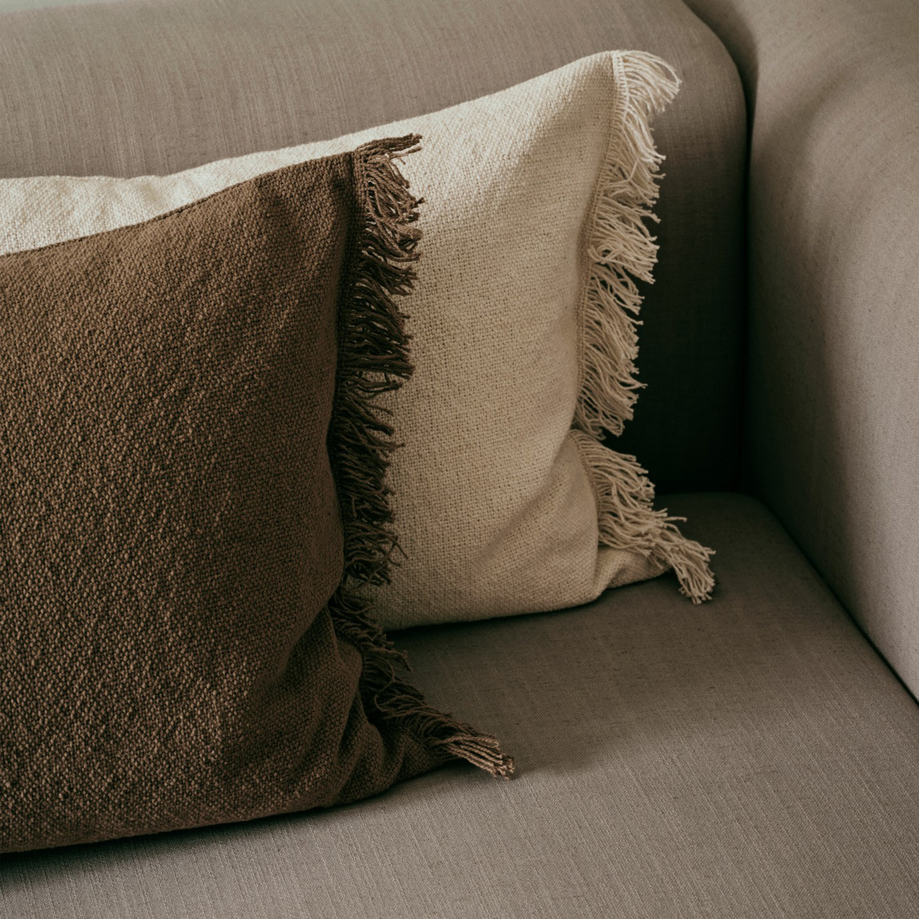 Broste Copenhagen Ebba Tyynynpäällinen Beige 40x60