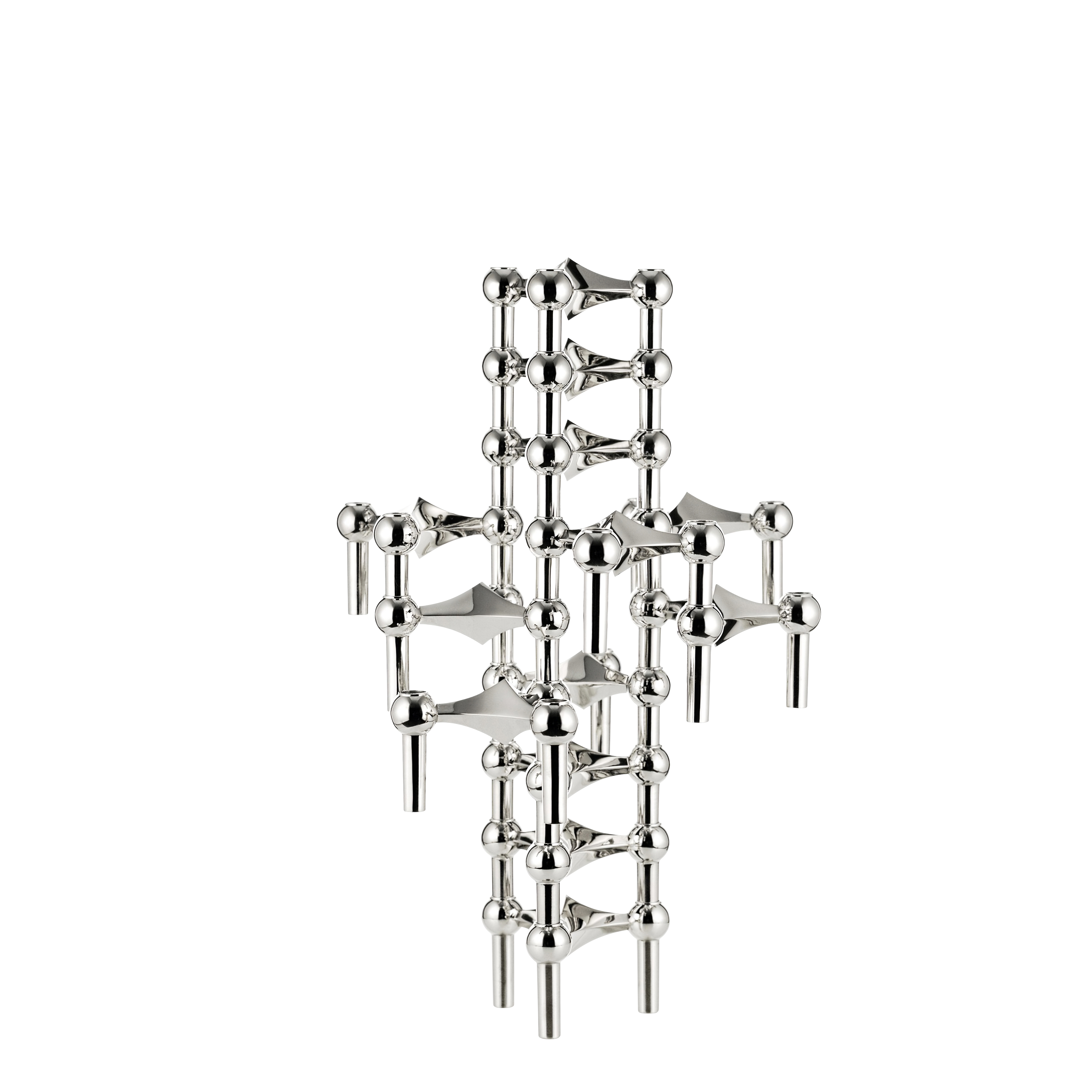 Stoff STOFF Nagel Ljusstake Chrome