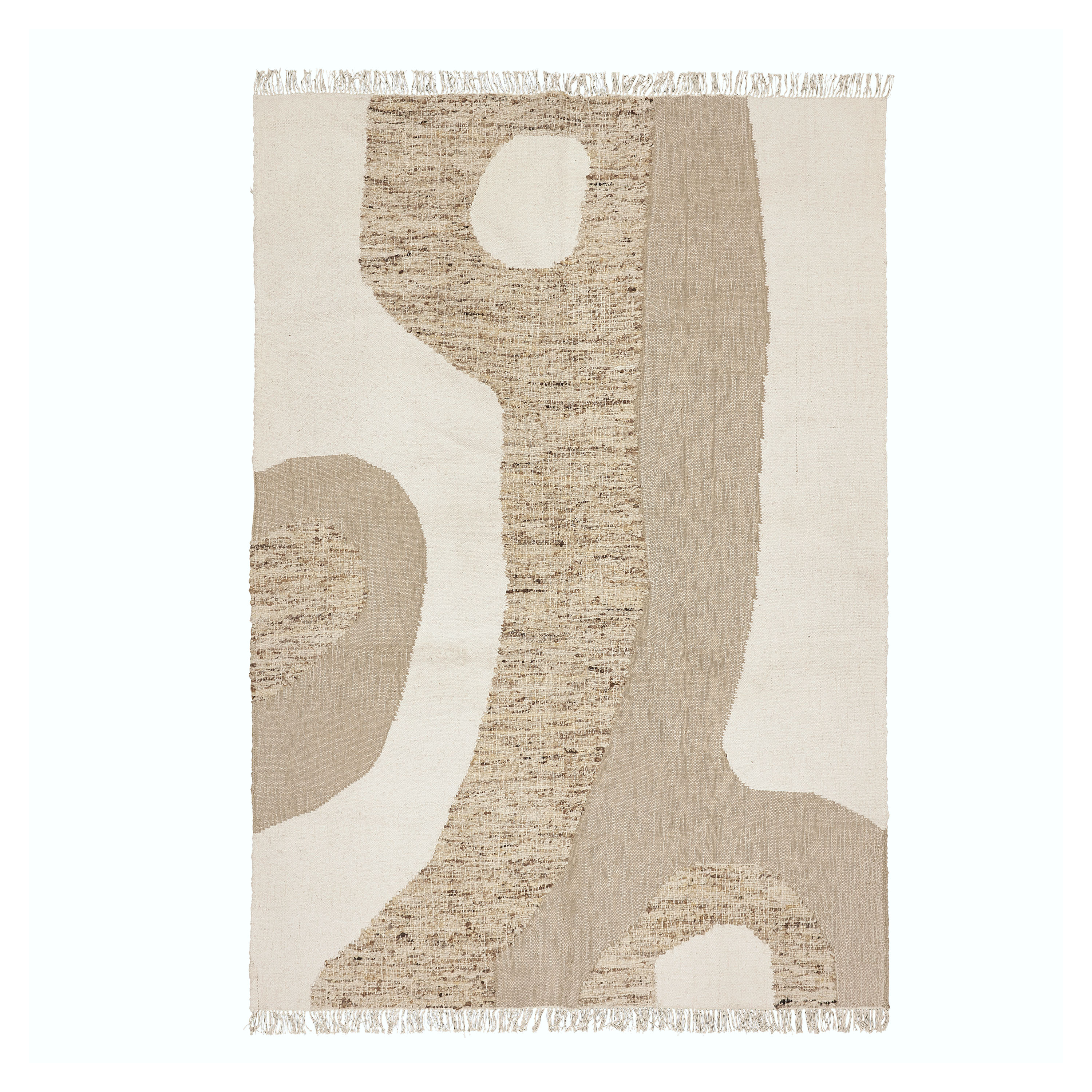 Nomi Ullteppe Beige 200x300