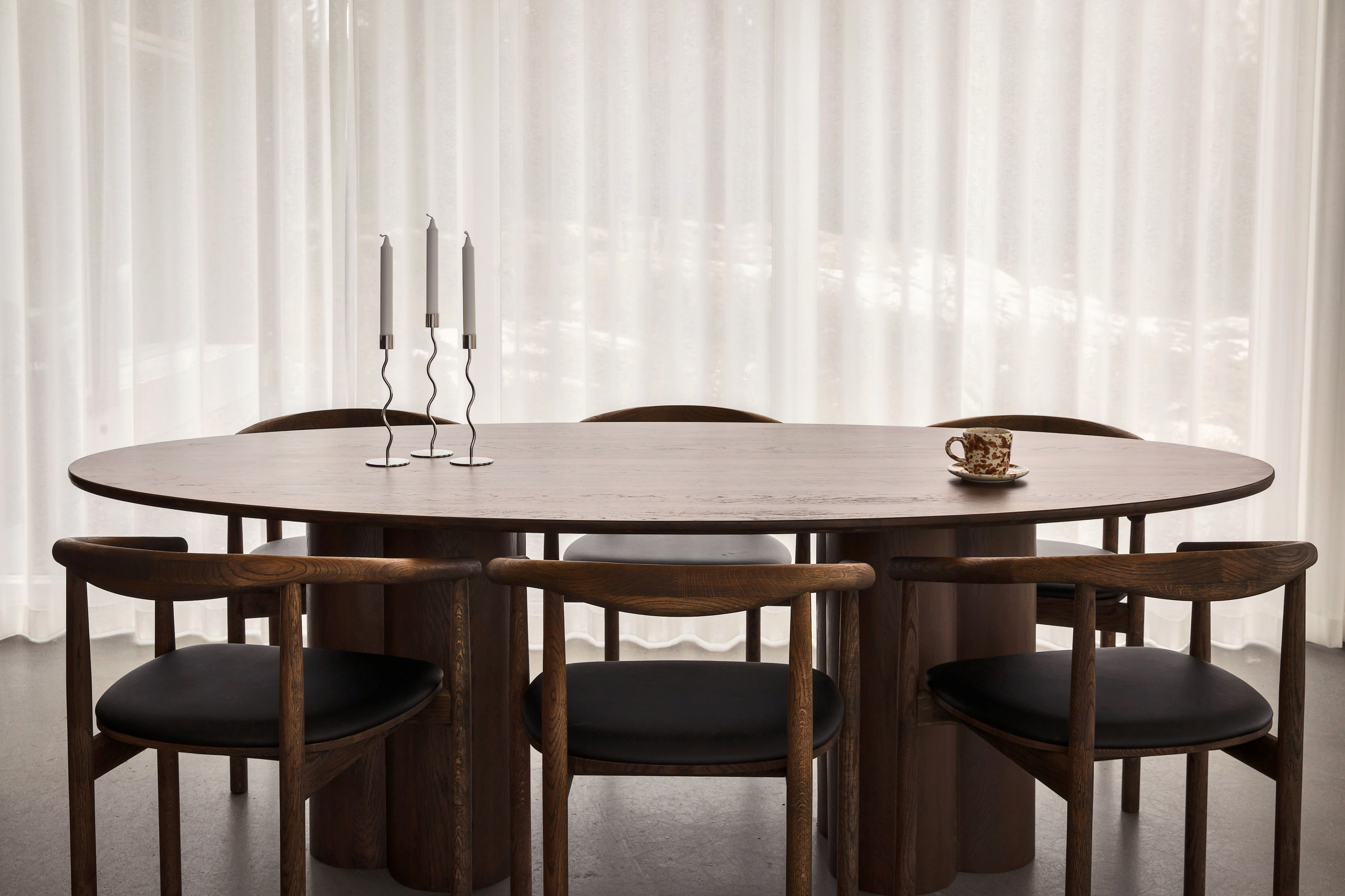 Sleepo Collection Laura Matbord Brunbetsad Ek 220cm