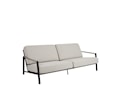 Lyra 2.5-sits Loungesoffa Svart