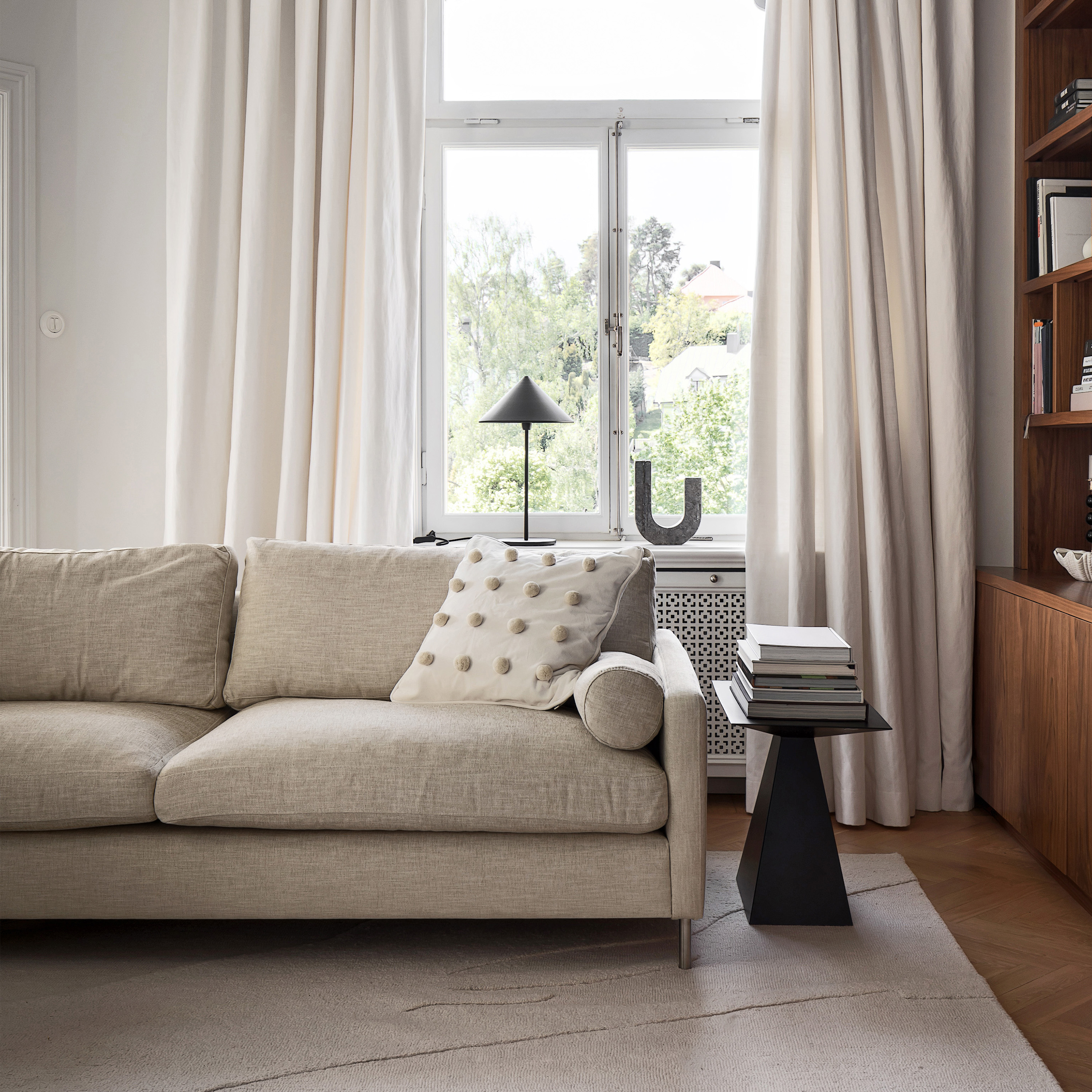 Sleepo Collection Åre 2-Seter Sofa Beige 177cm