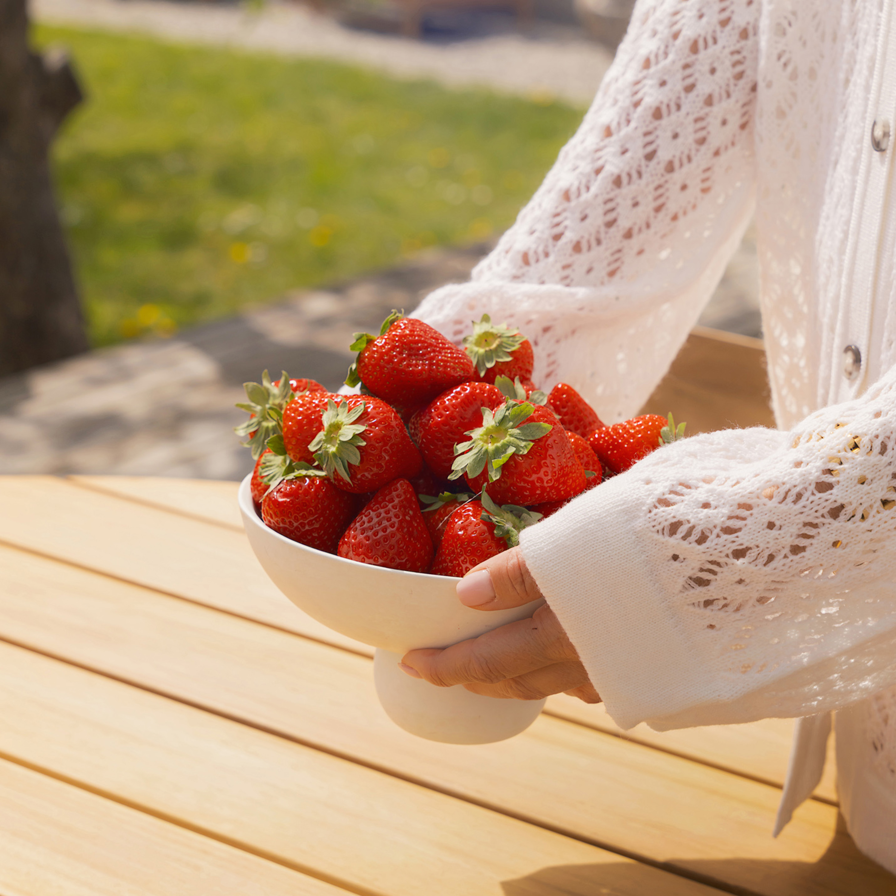 101 Copenhagen Baburu Kulho Bone White Mini