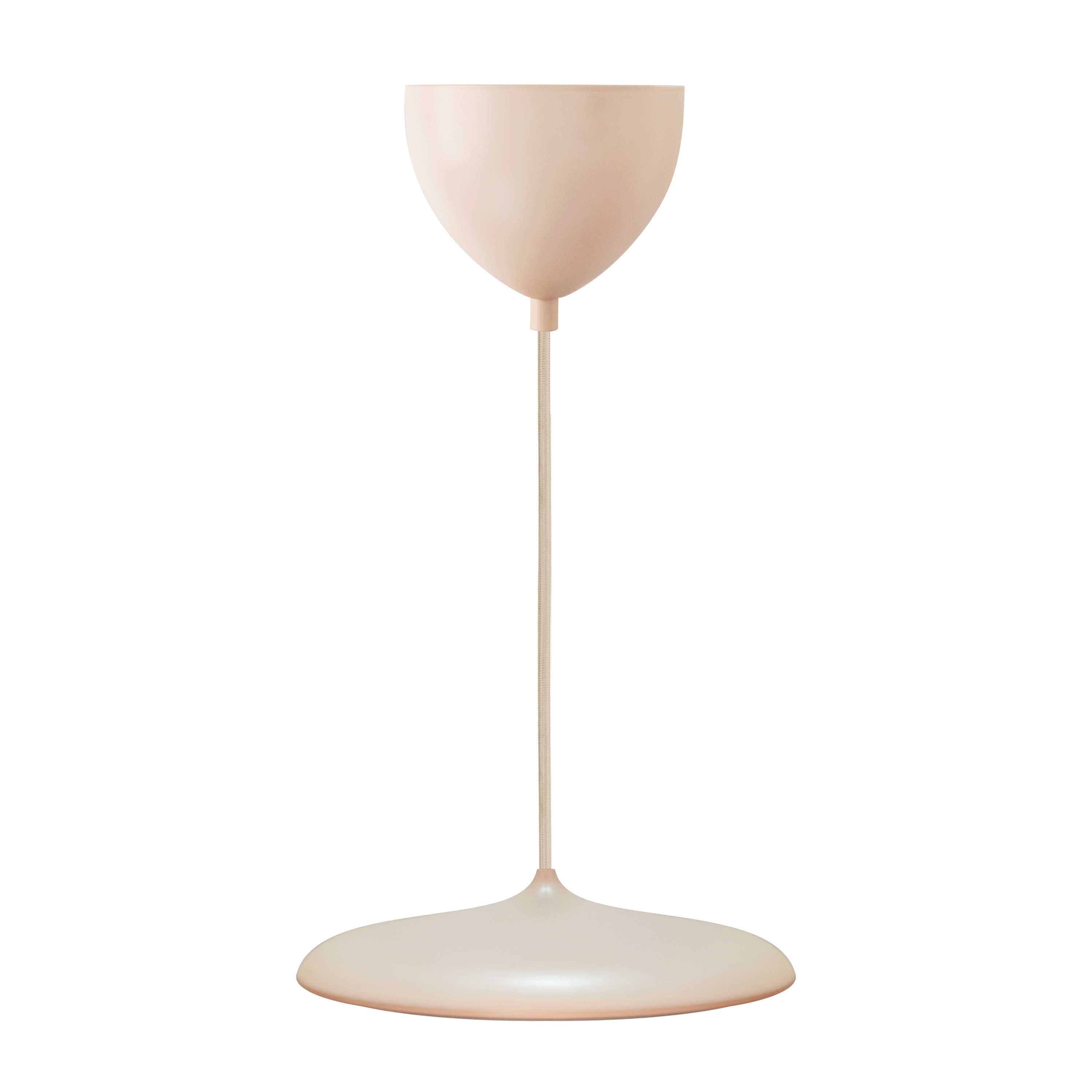 Design For The People Artist 25 Taklampa Puderrosa