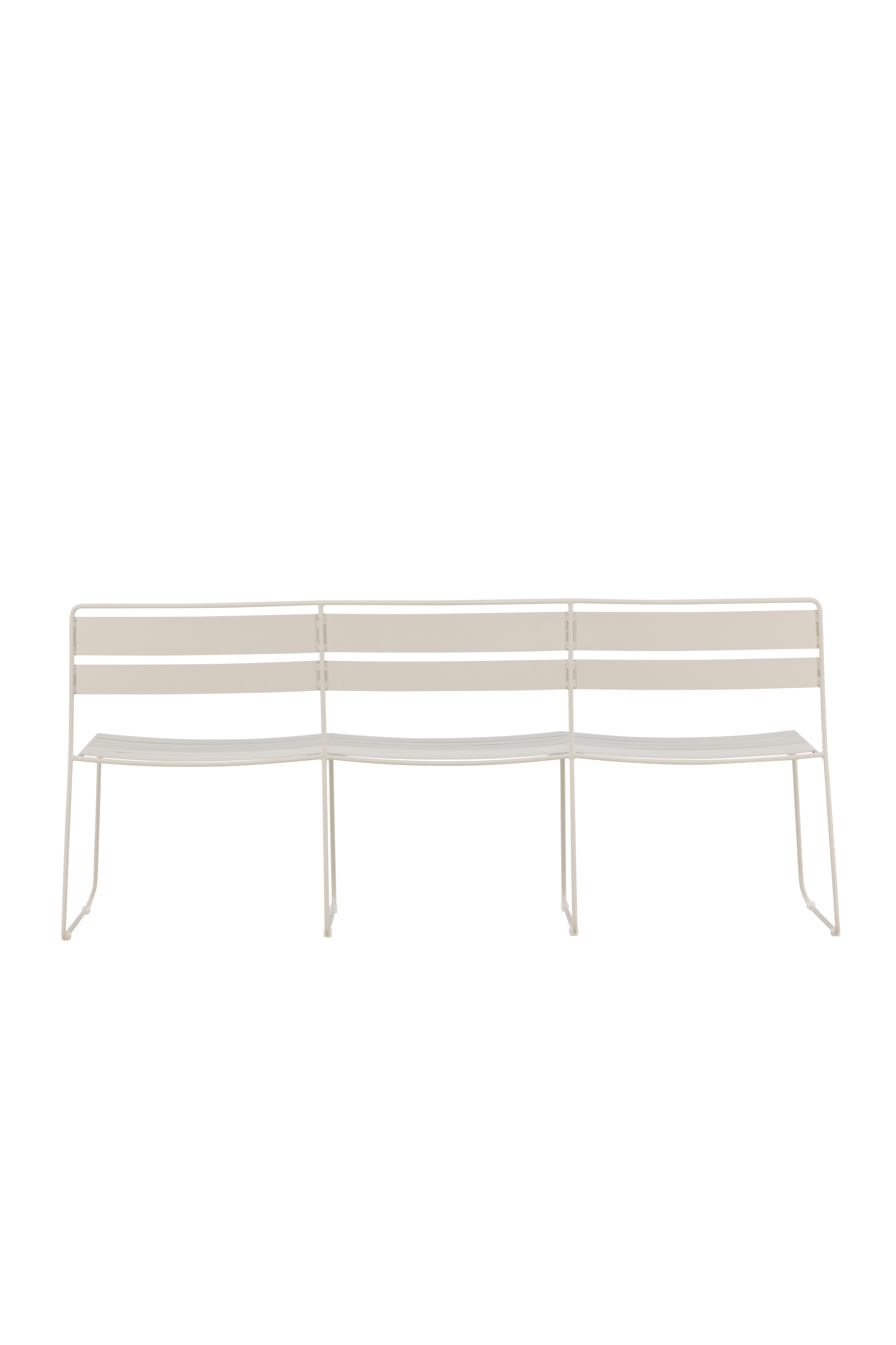 Venture Home Lina 3-Sits Soffa Beige