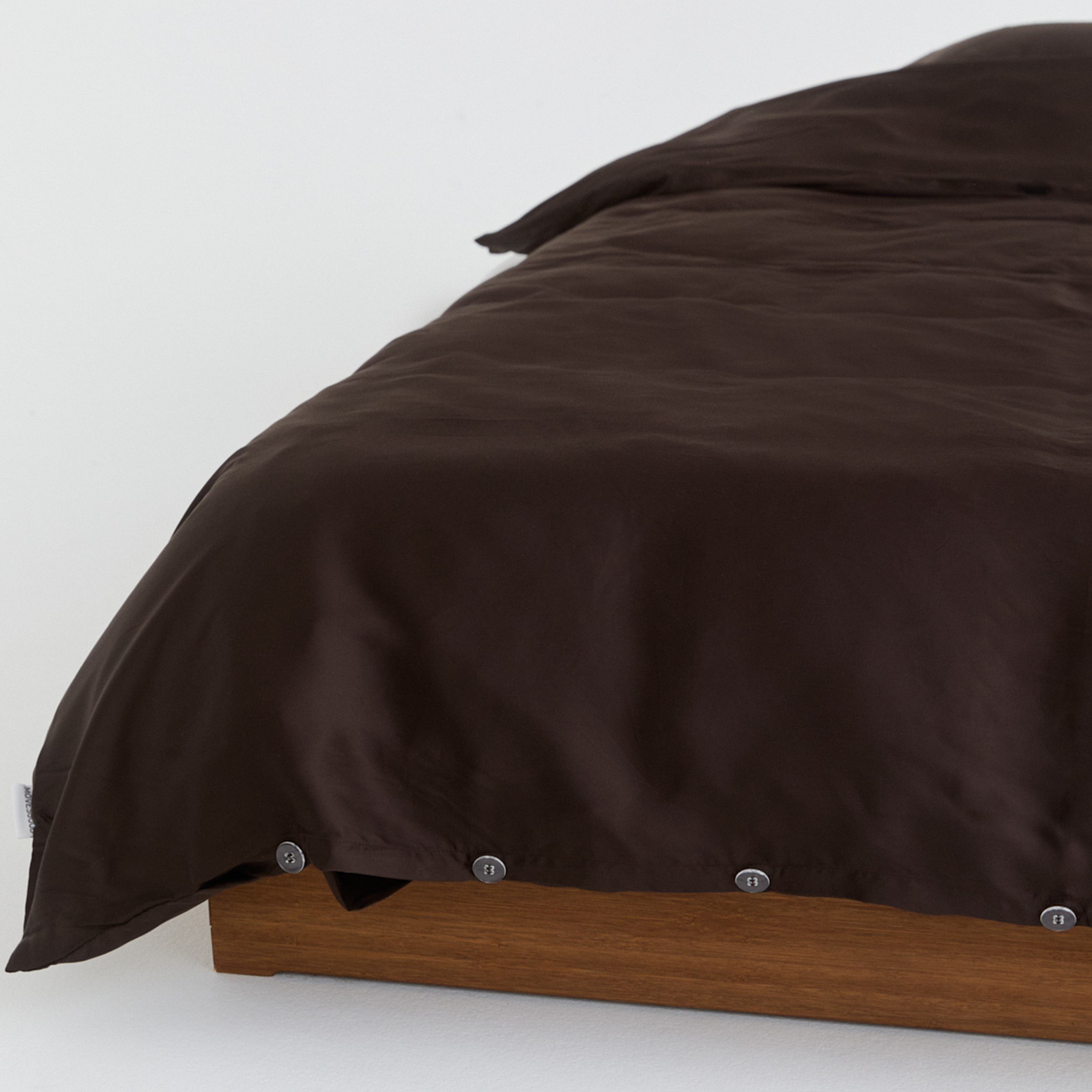 Movesgood Bamboo 2-del Påslakanset Mocca