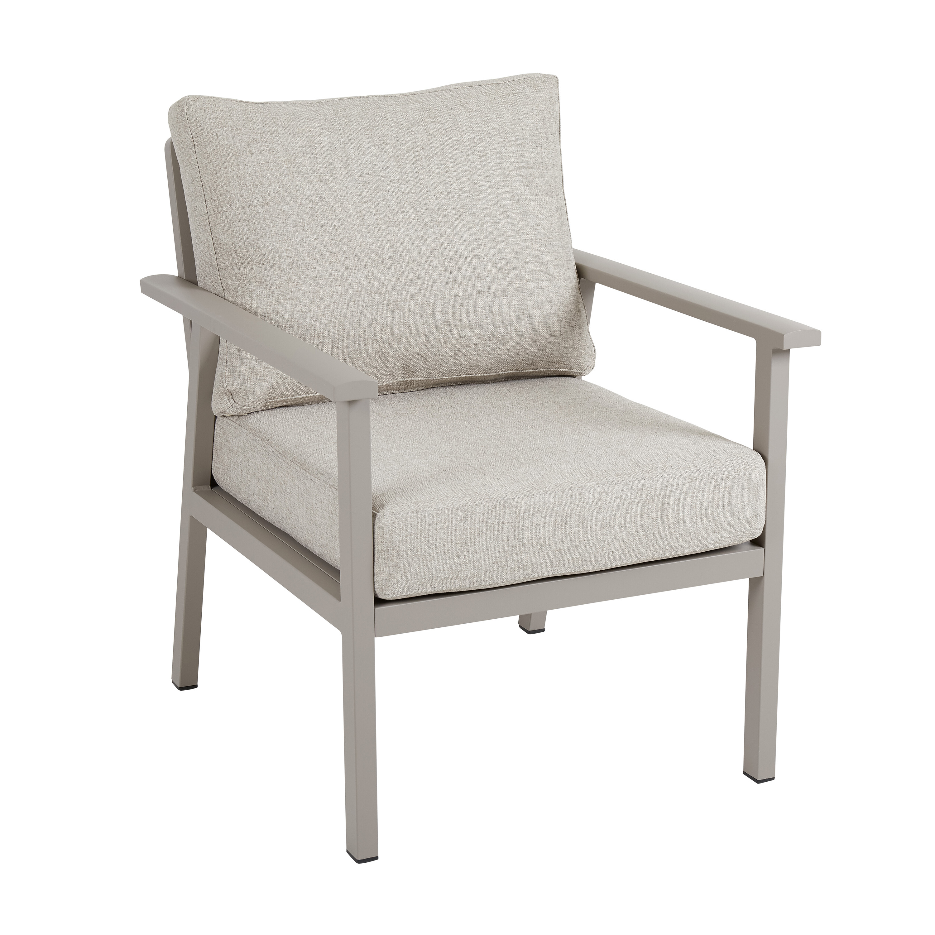 Brafab - Samvaro Loungestol Khaki/Sand 69cm